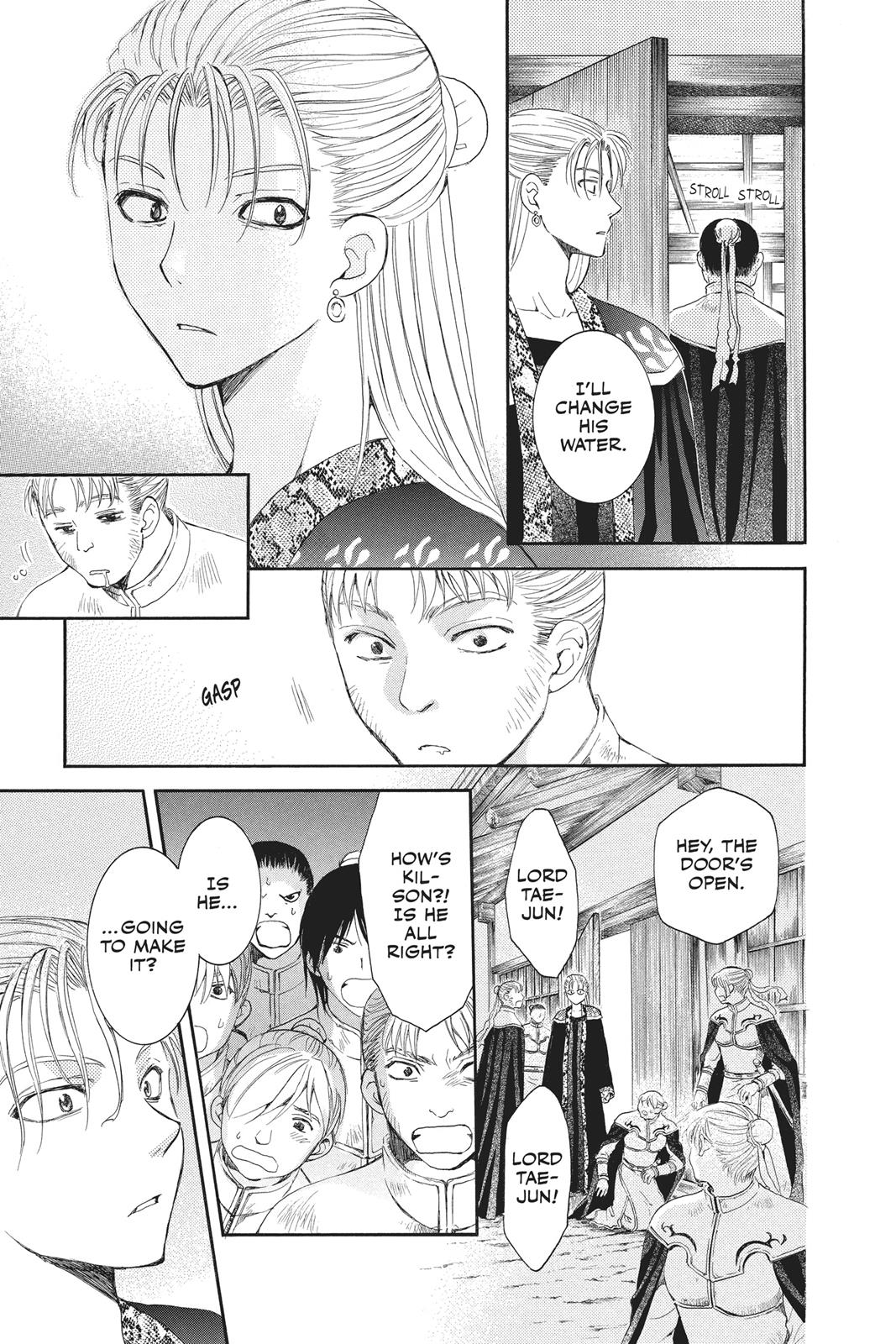 Yona of the Dawn Chapter 58 - Page 29