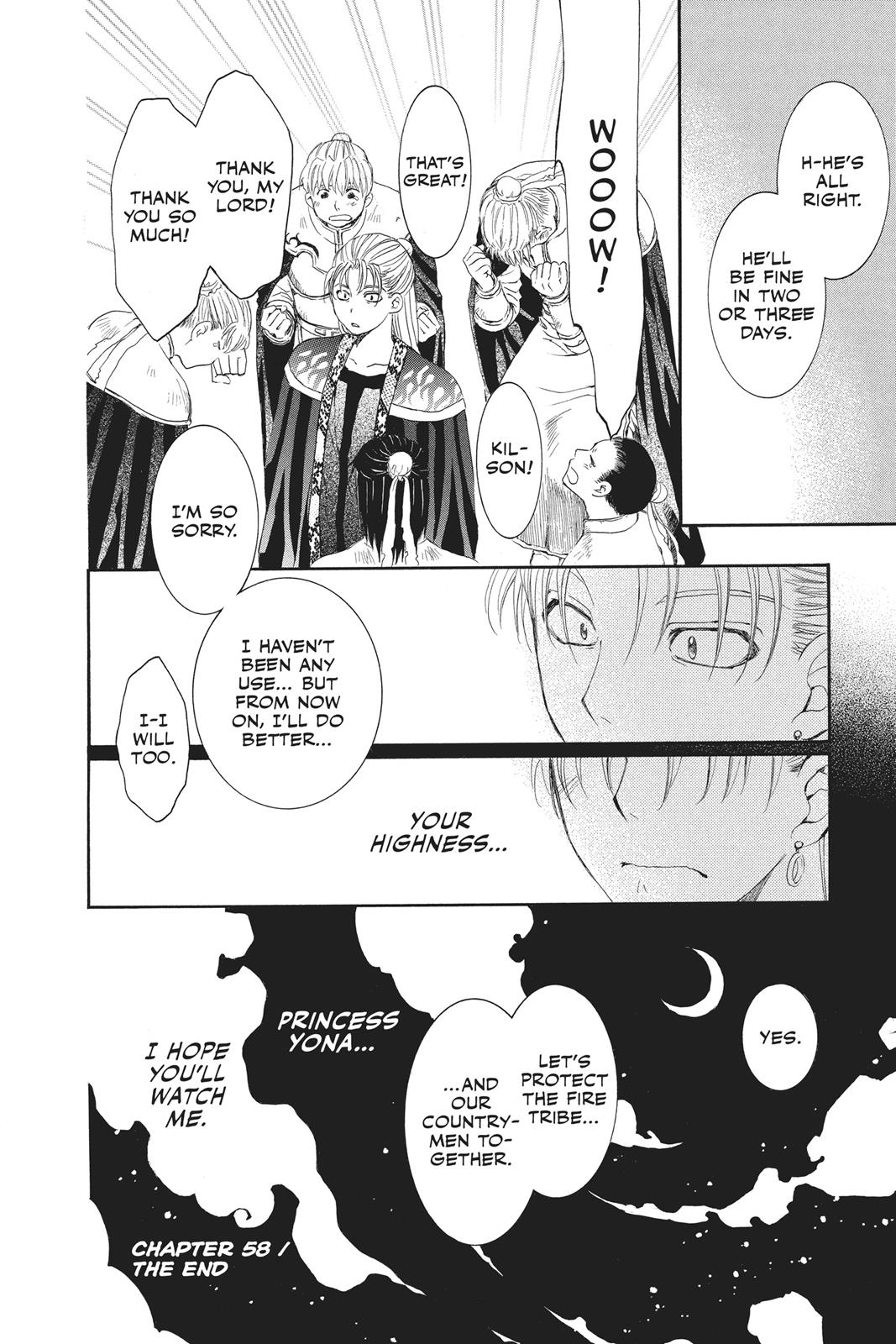 Yona of the Dawn Chapter 58 - Page 30