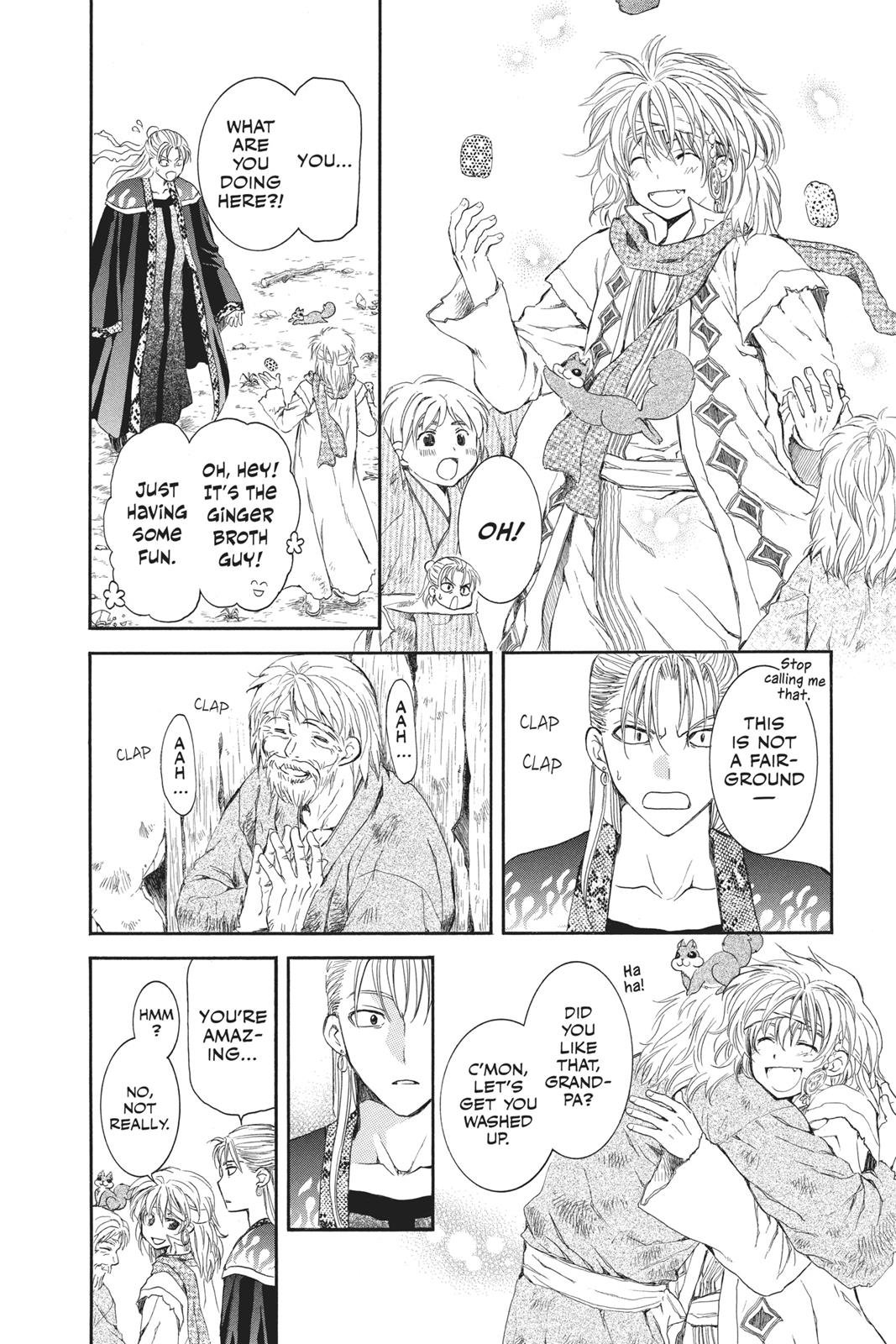 Yona of the Dawn Chapter 59 - Page 12
