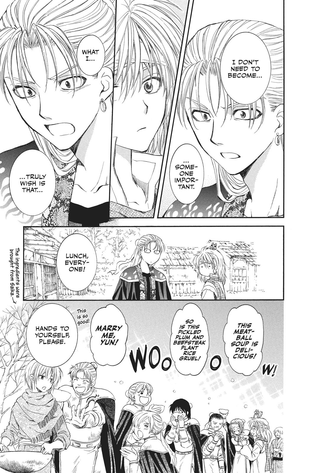 Yona of the Dawn Chapter 59 - Page 15
