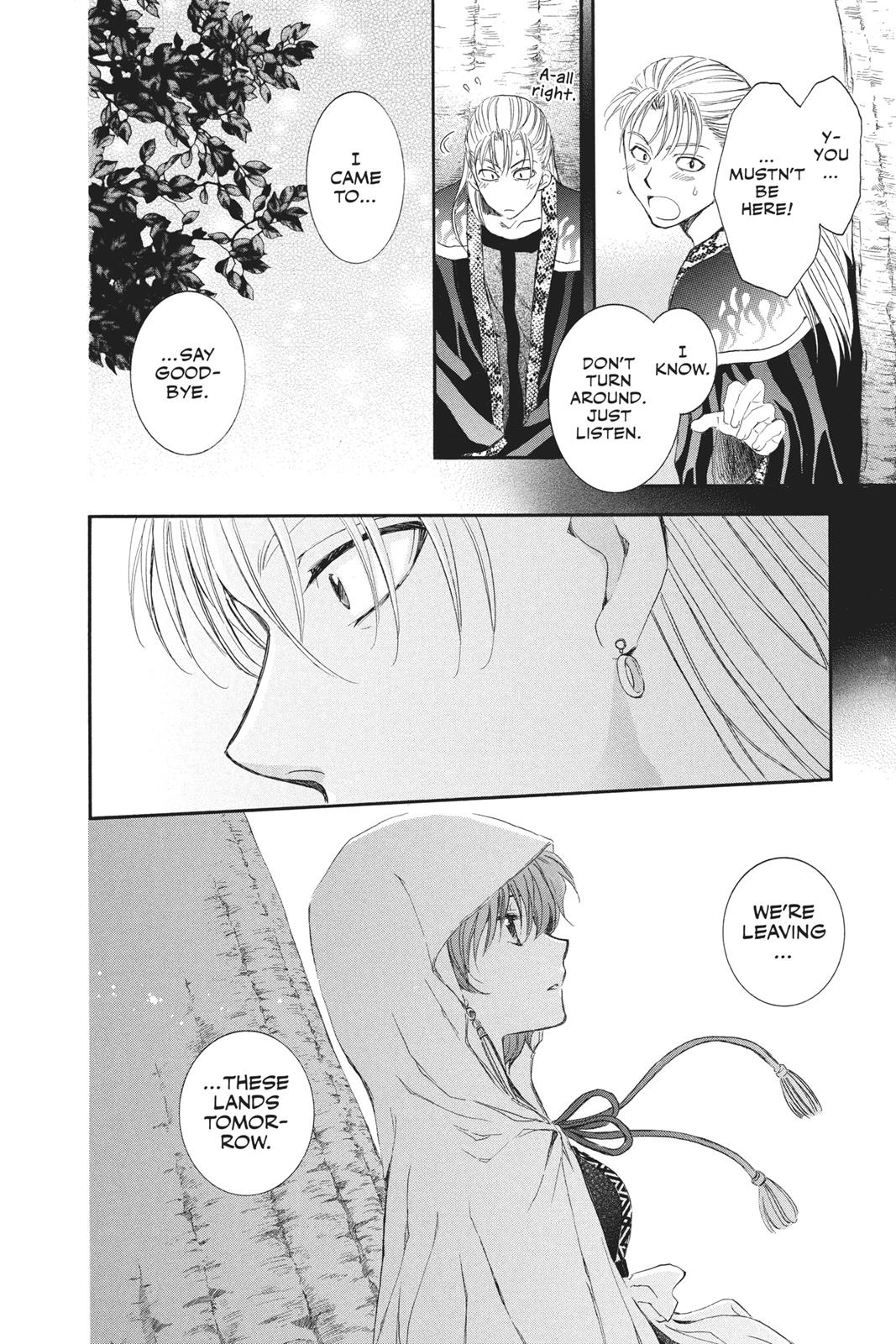 Yona of the Dawn Chapter 59 - Page 21