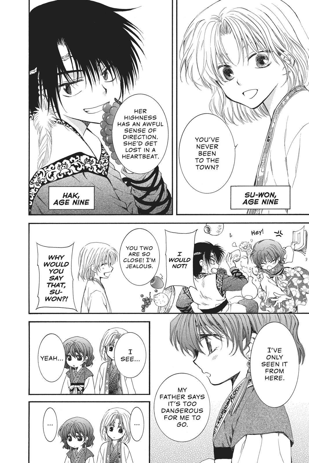 Yona of the Dawn Chapter 60 - Page 9