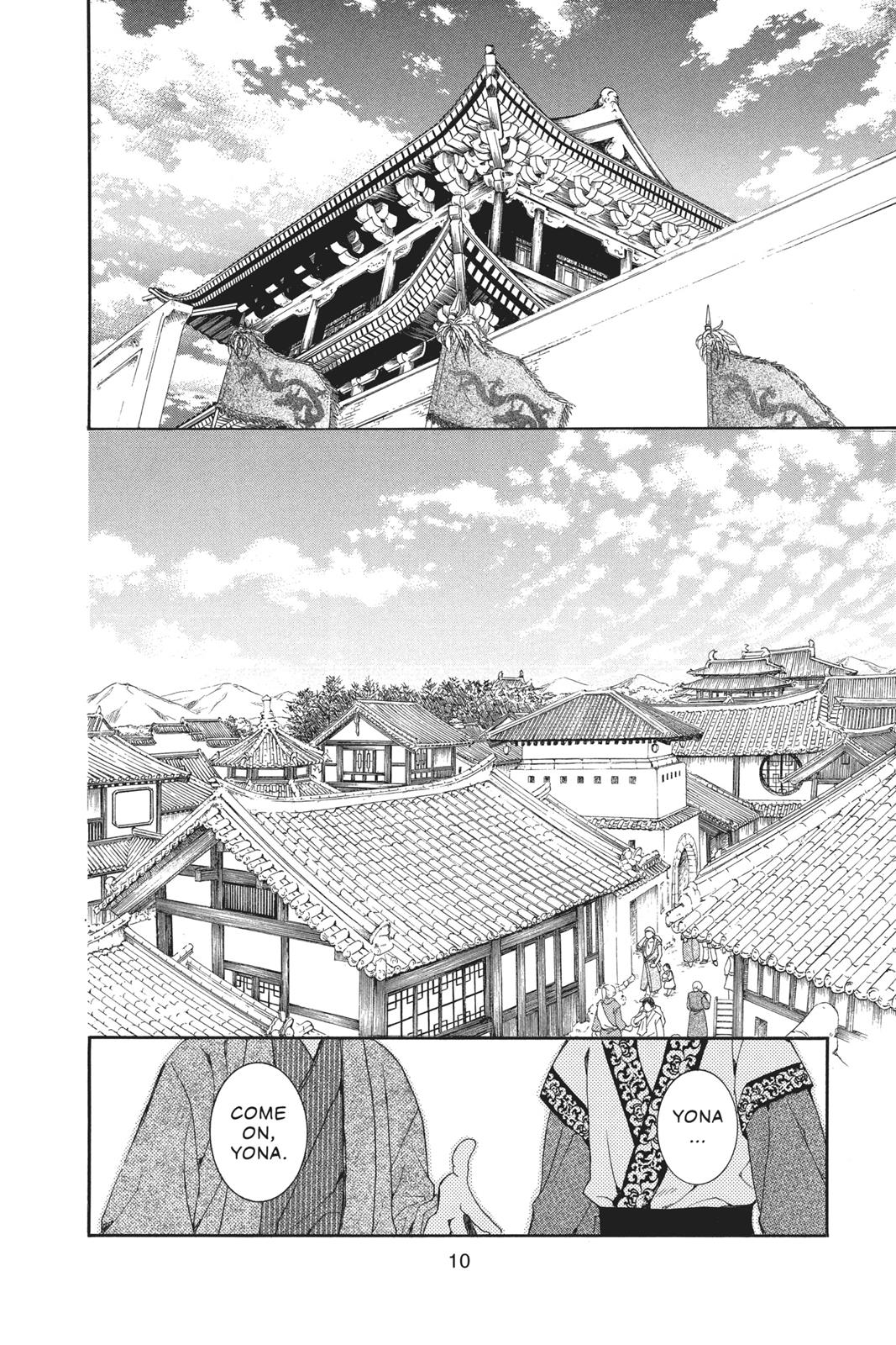 Yona of the Dawn Chapter 60 - Page 11