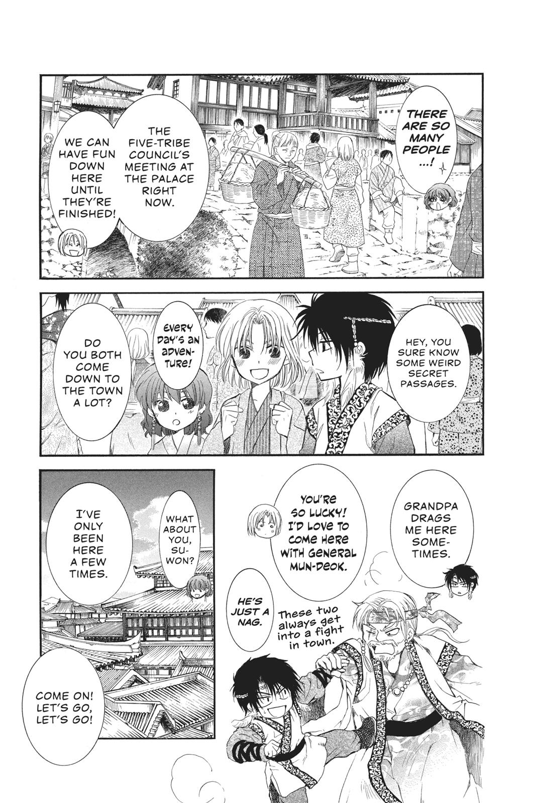 Yona of the Dawn Chapter 60 - Page 14