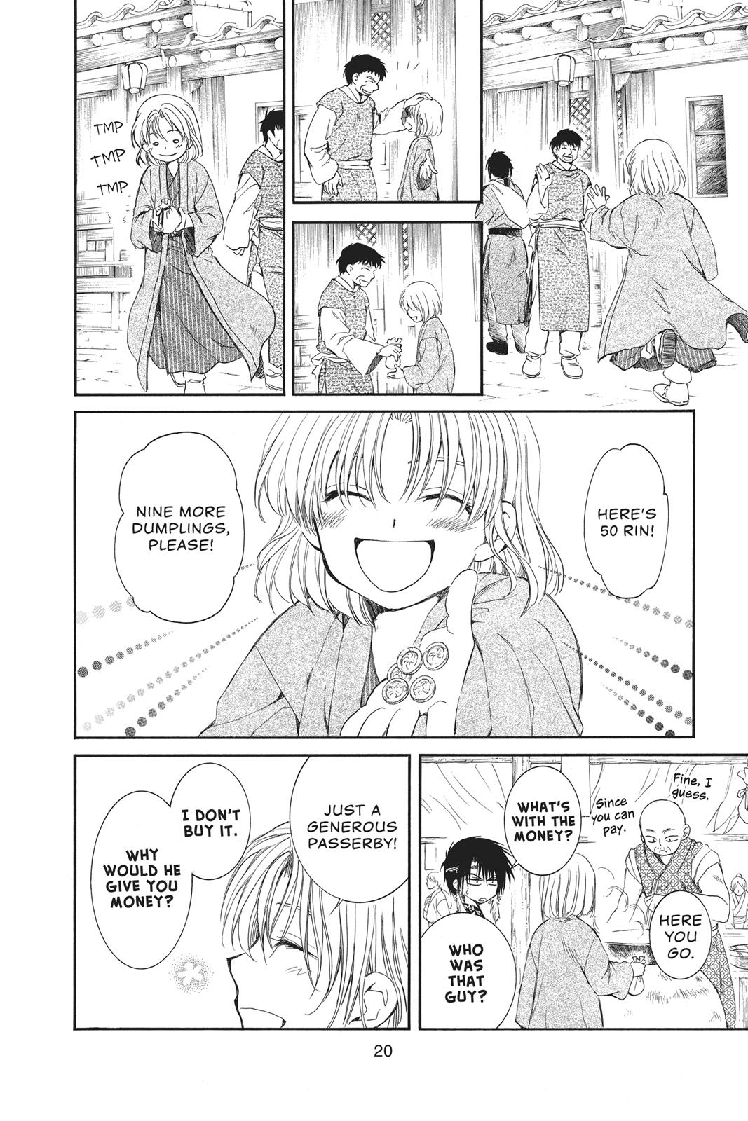Yona of the Dawn Chapter 60 - Page 21