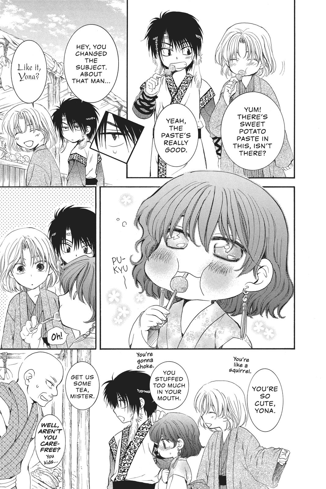 Yona of the Dawn Chapter 60 - Page 22