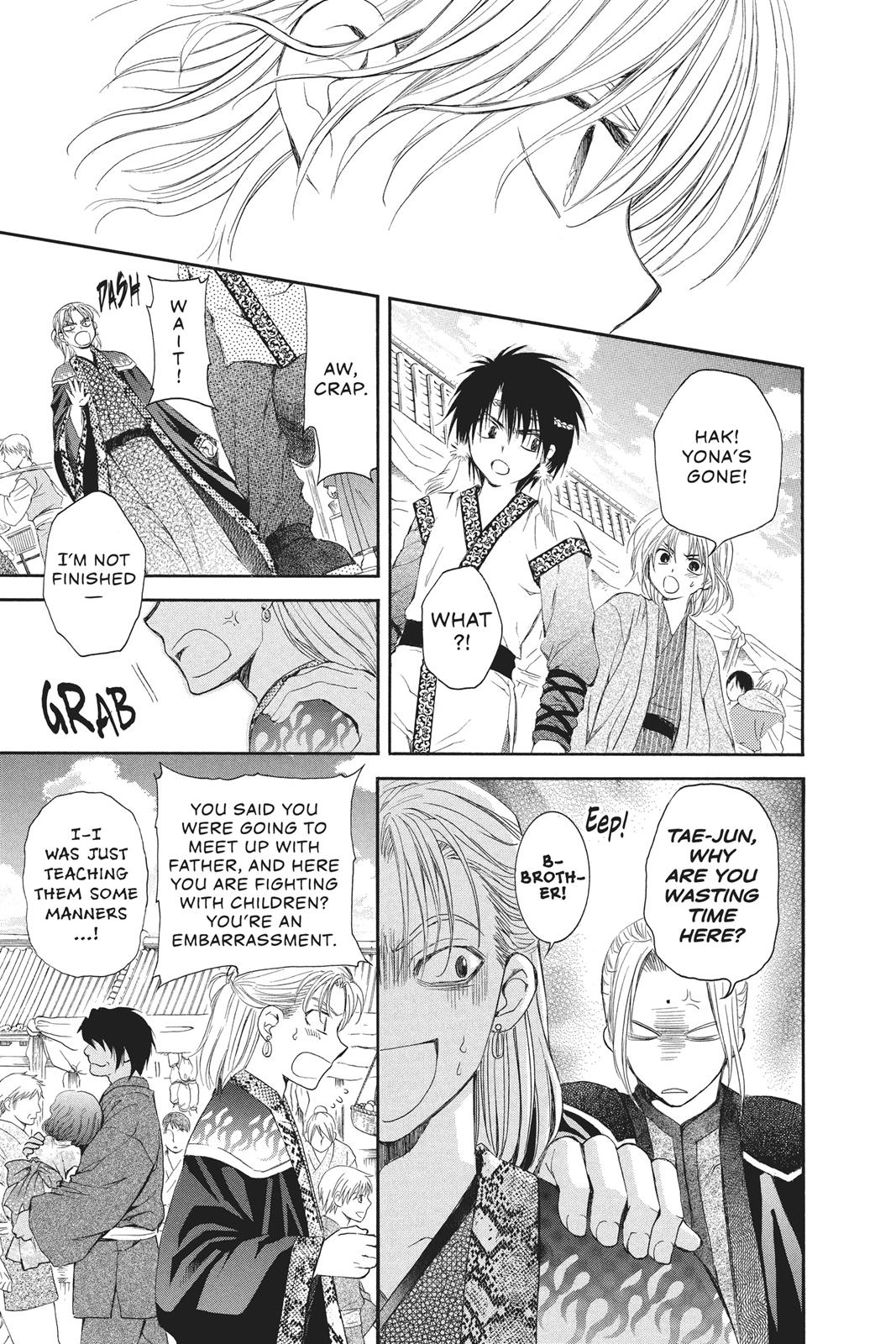 Yona of the Dawn Chapter 60 - Page 26