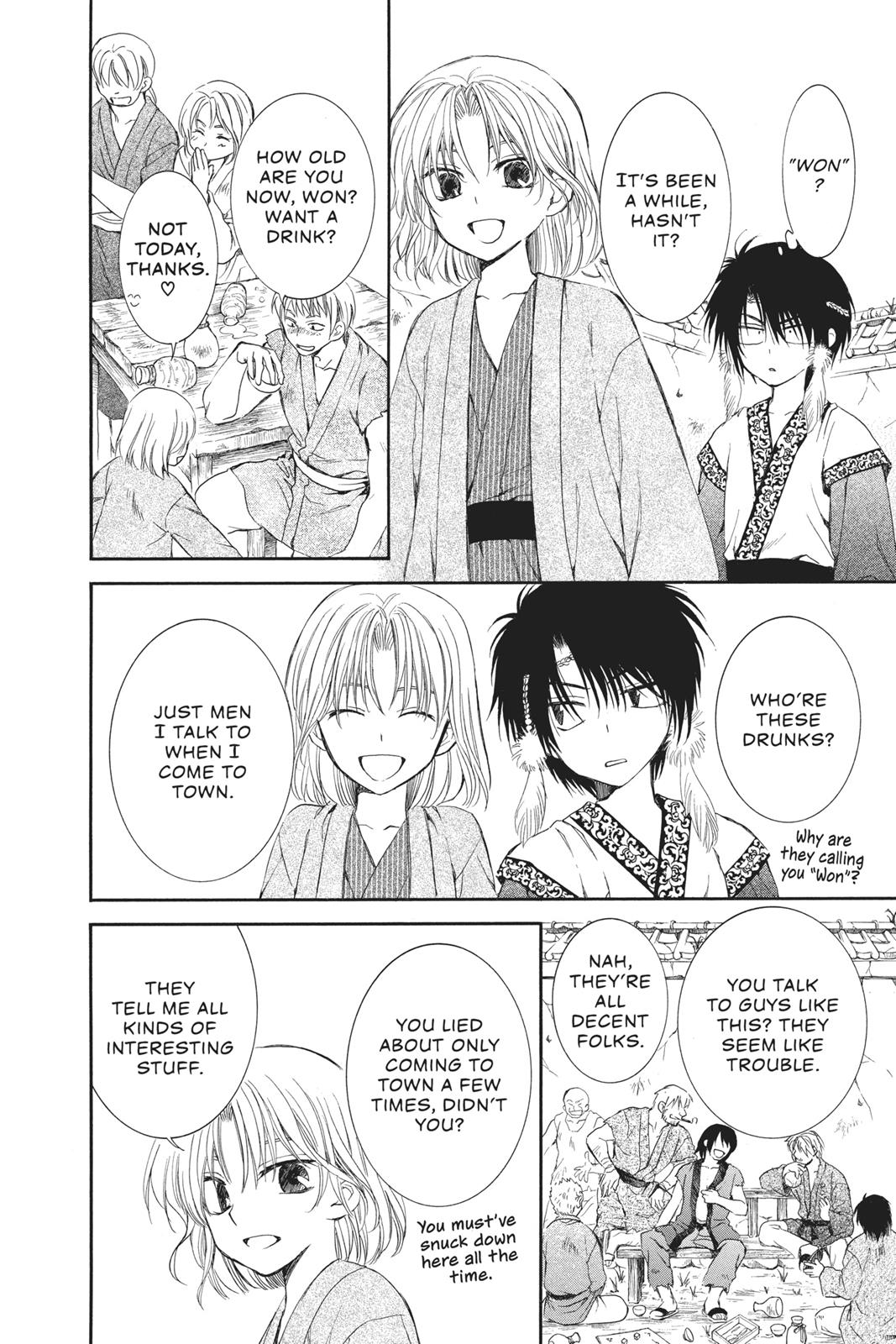 Yona of the Dawn Chapter 60 - Page 29