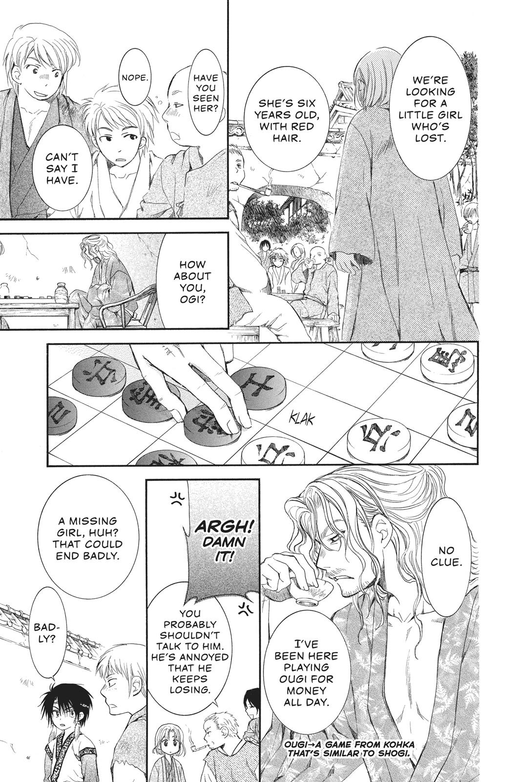 Yona of the Dawn Chapter 60 - Page 30