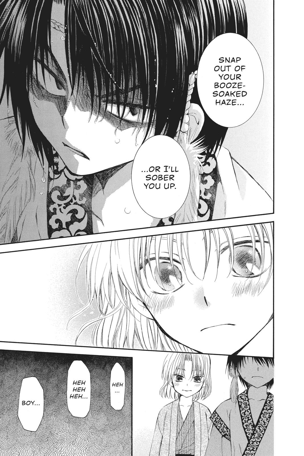 Yona of the Dawn Chapter 60 - Page 34