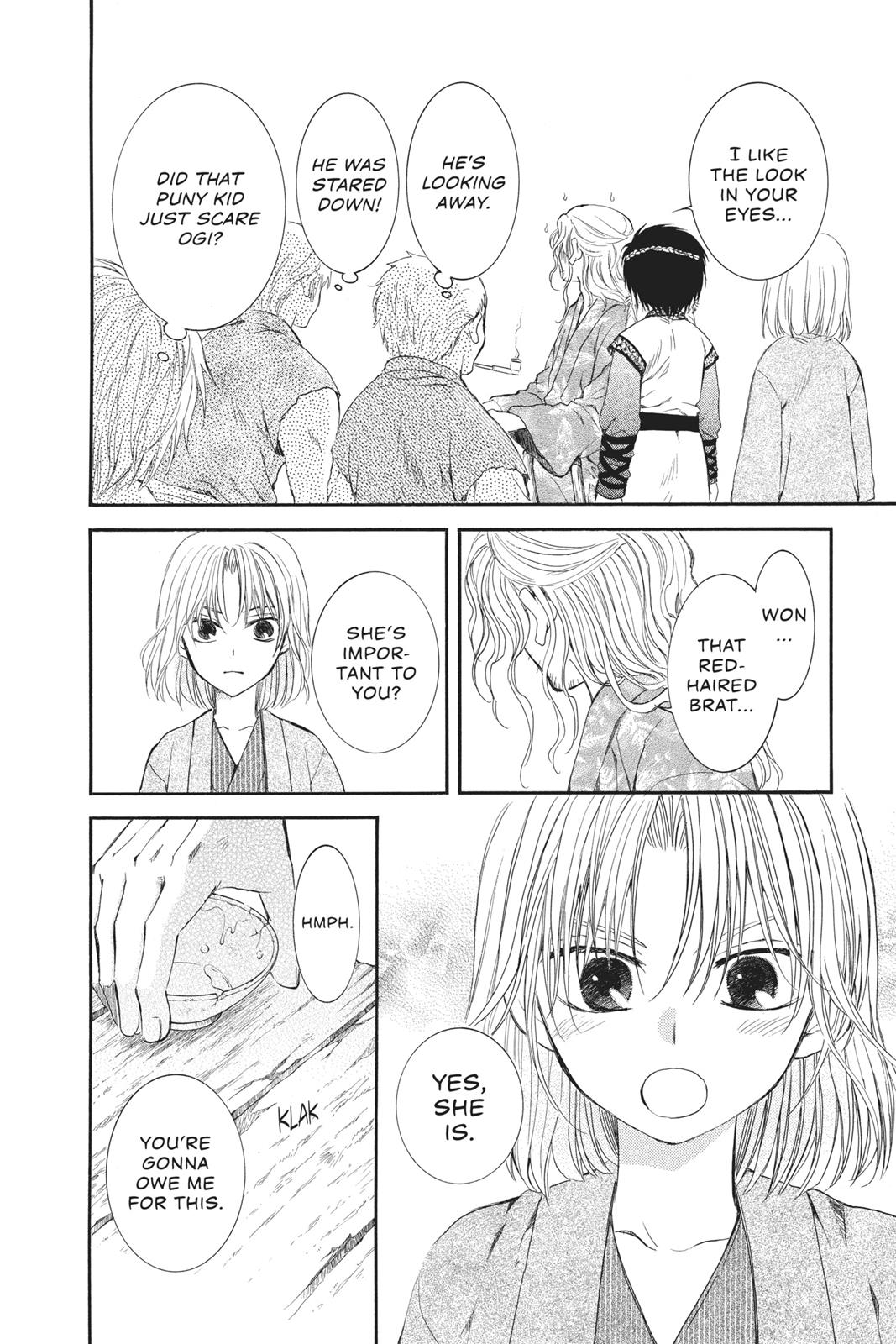 Yona of the Dawn Chapter 60 - Page 35