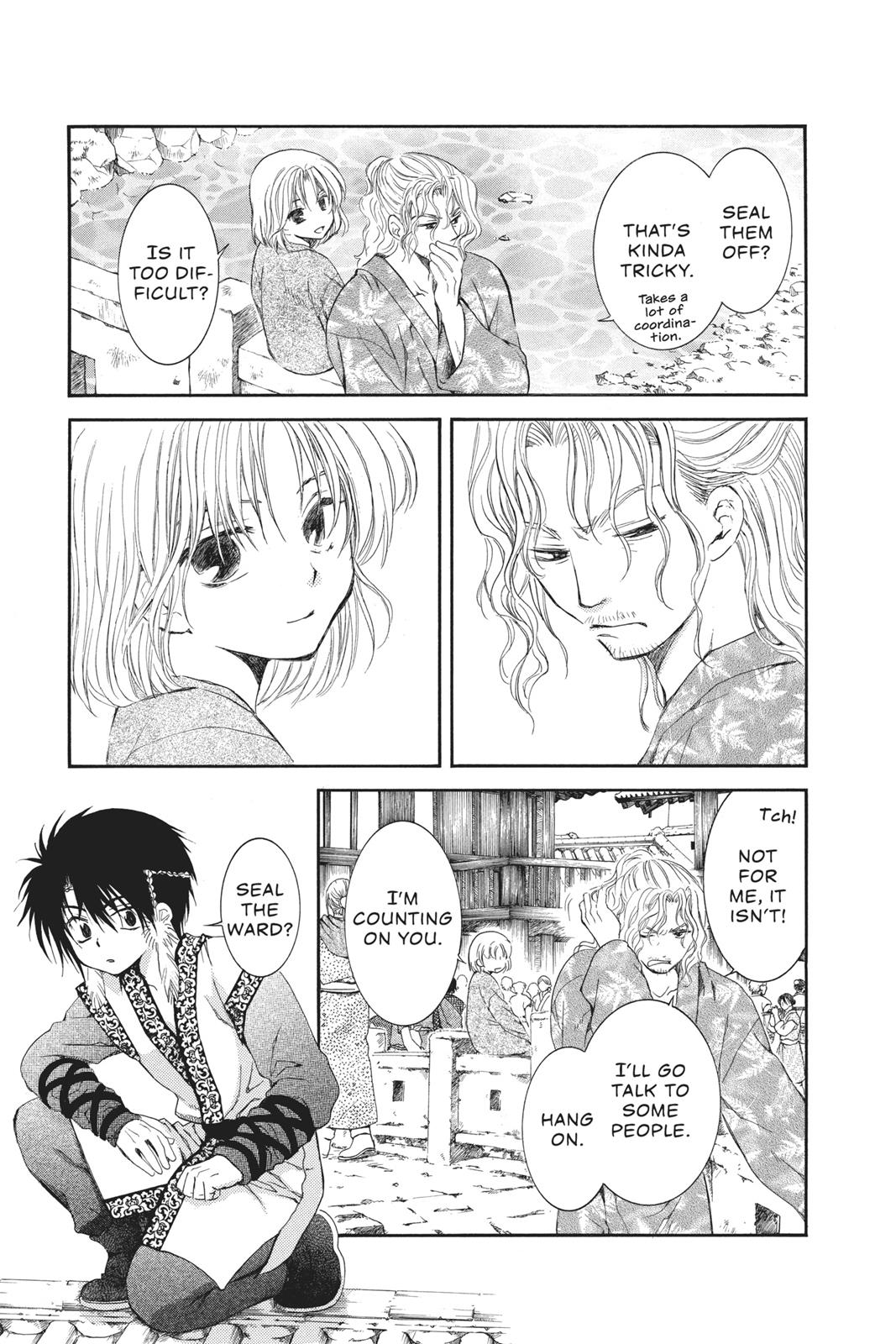 Yona of the Dawn Chapter 61 - Page 7