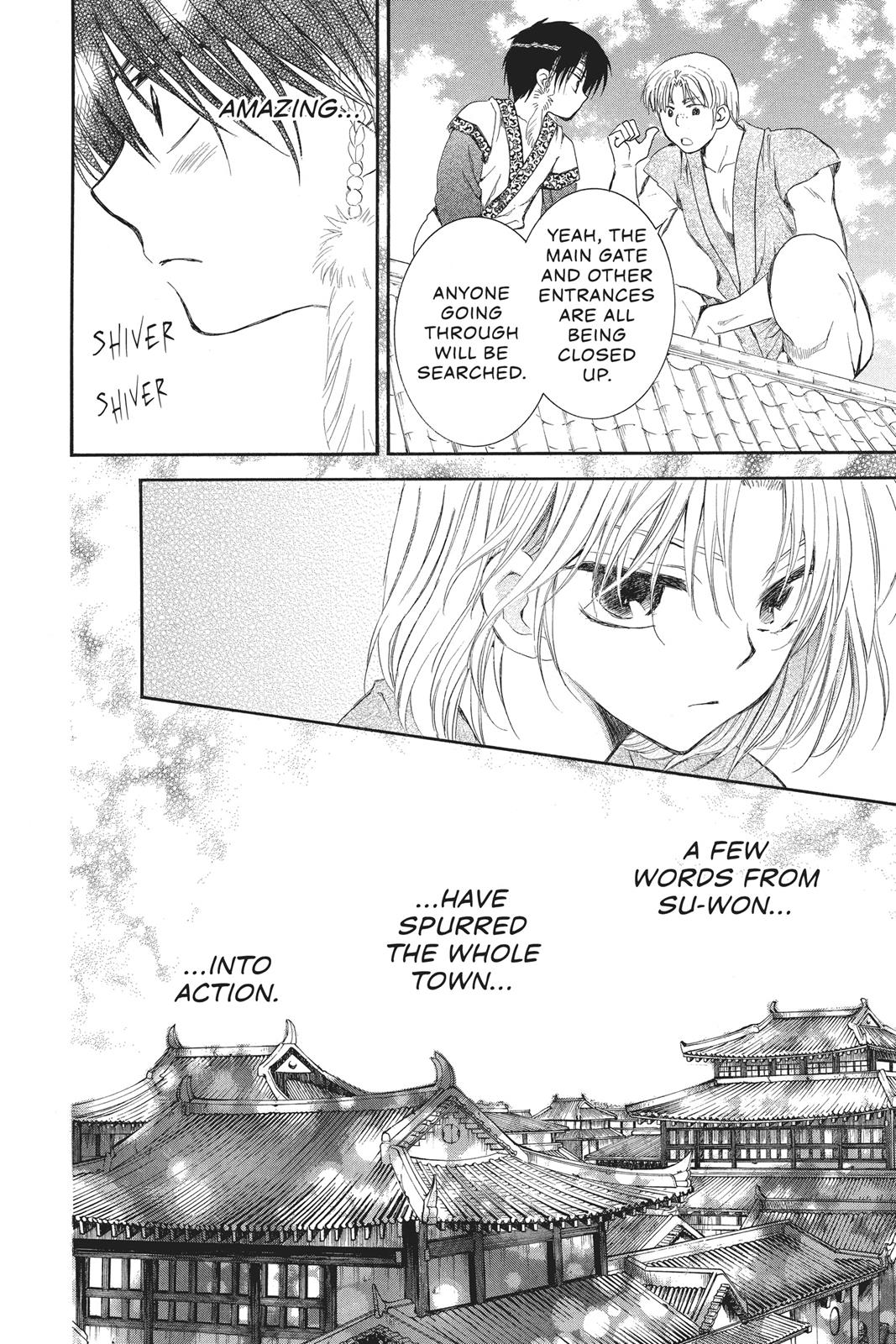 Yona of the Dawn Chapter 61 - Page 8