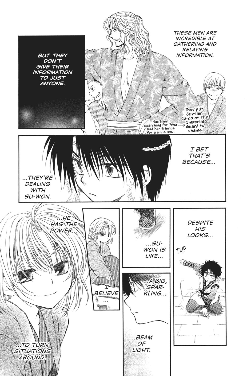 Yona of the Dawn Chapter 61 - Page 9