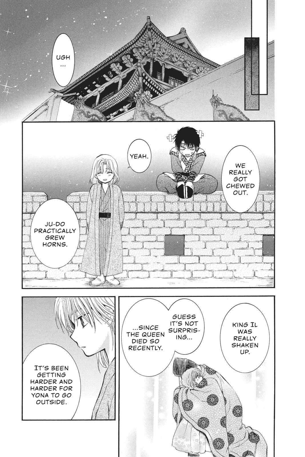 Yona of the Dawn Chapter 61 - Page 23