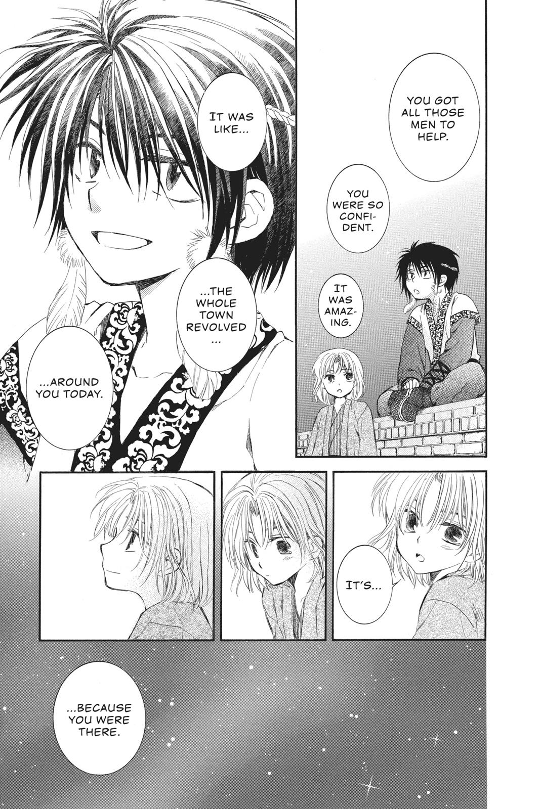 Yona of the Dawn Chapter 61 - Page 25