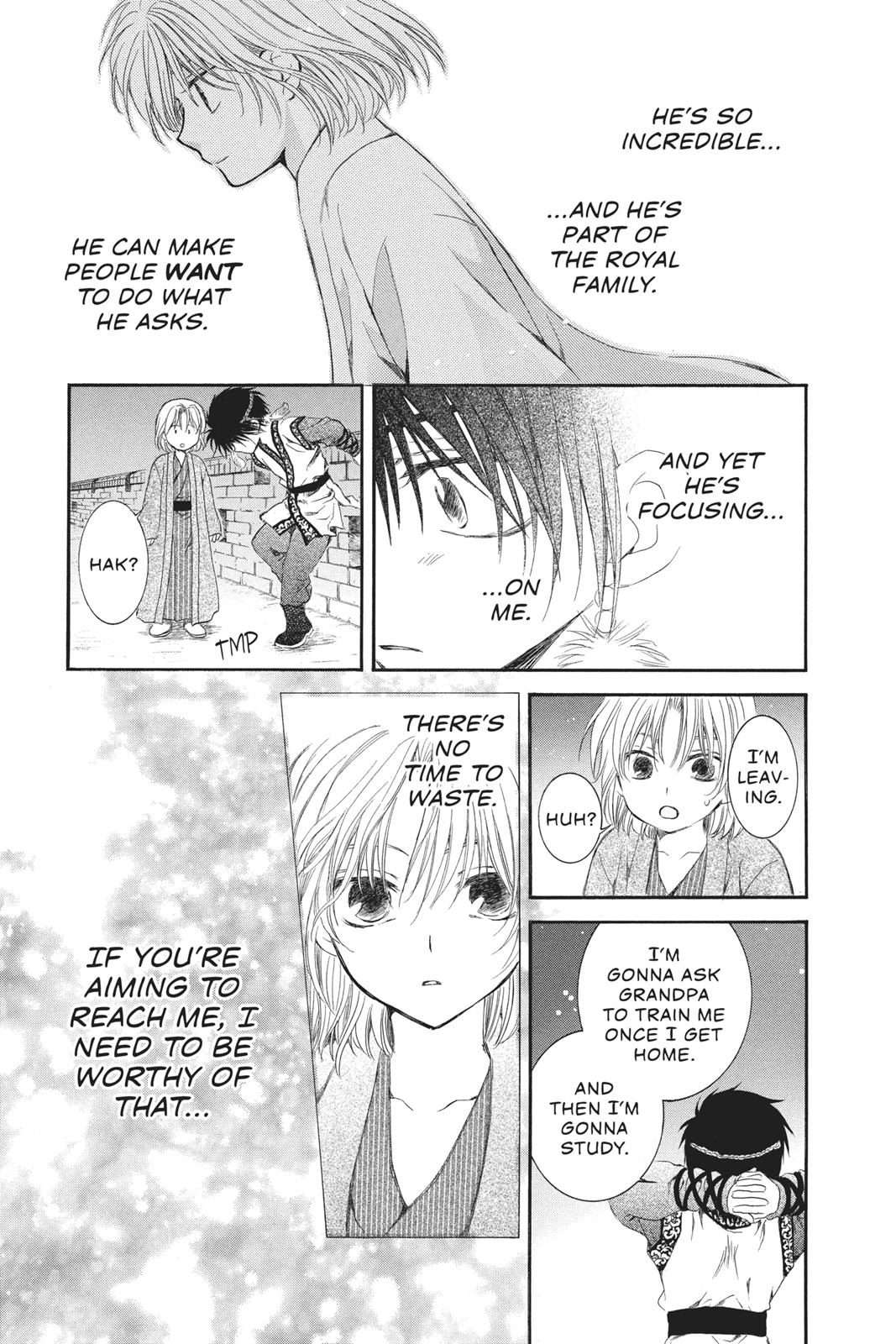 Yona of the Dawn Chapter 61 - Page 29