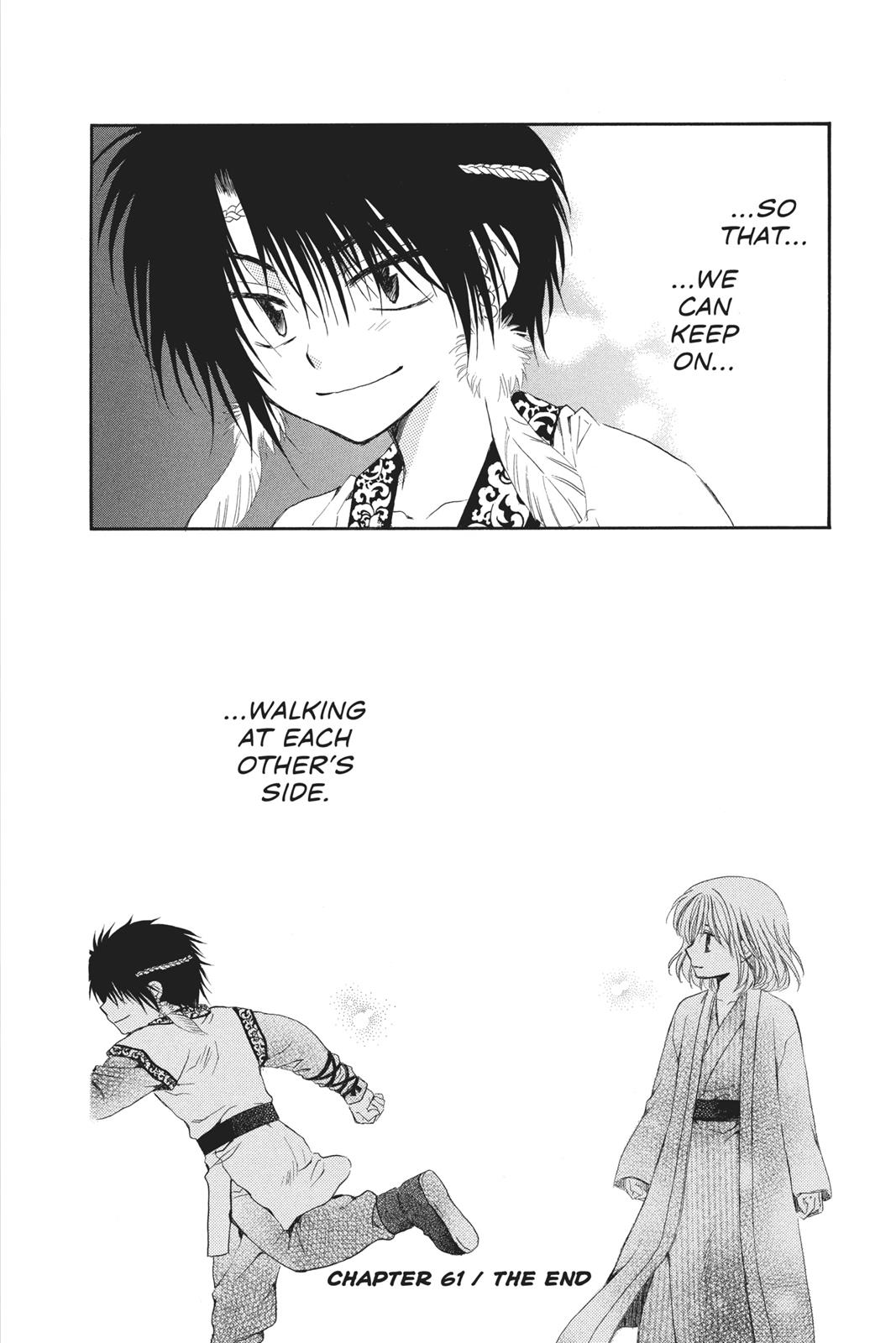 Yona of the Dawn Chapter 61 - Page 30