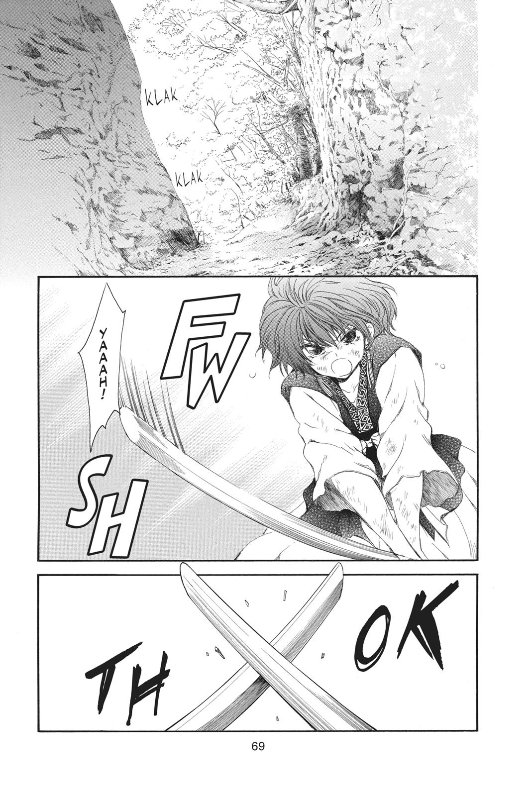 Yona of the Dawn Chapter 62 - Page 3