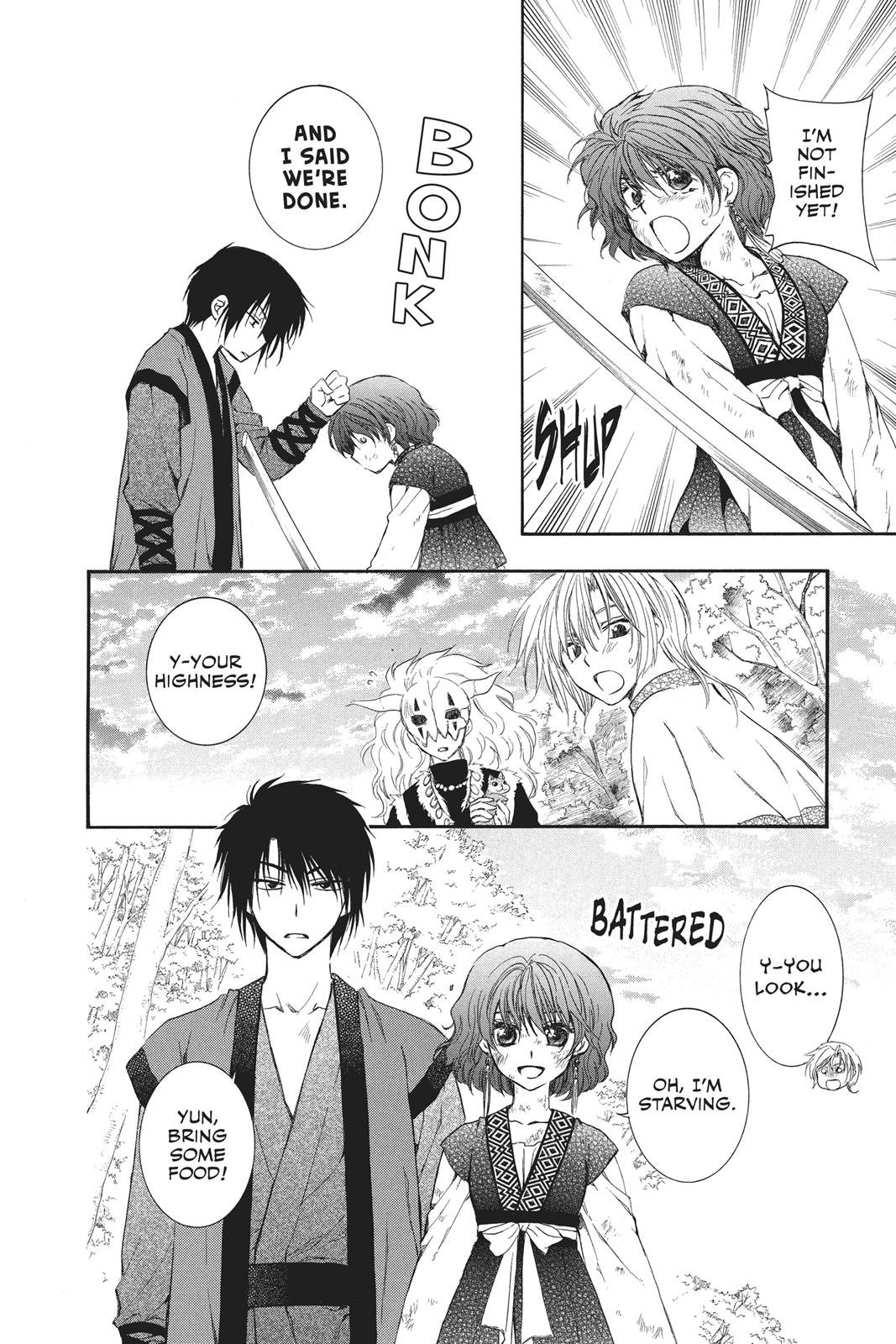Yona of the Dawn Chapter 62 - Page 6