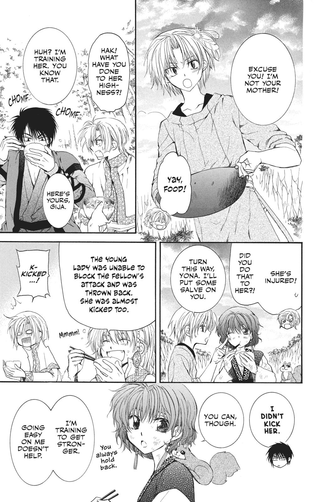 Yona of the Dawn Chapter 62 - Page 7