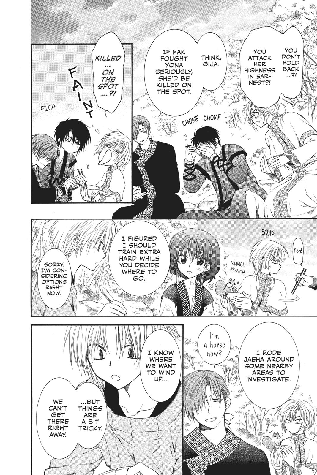 Yona of the Dawn Chapter 62 - Page 8