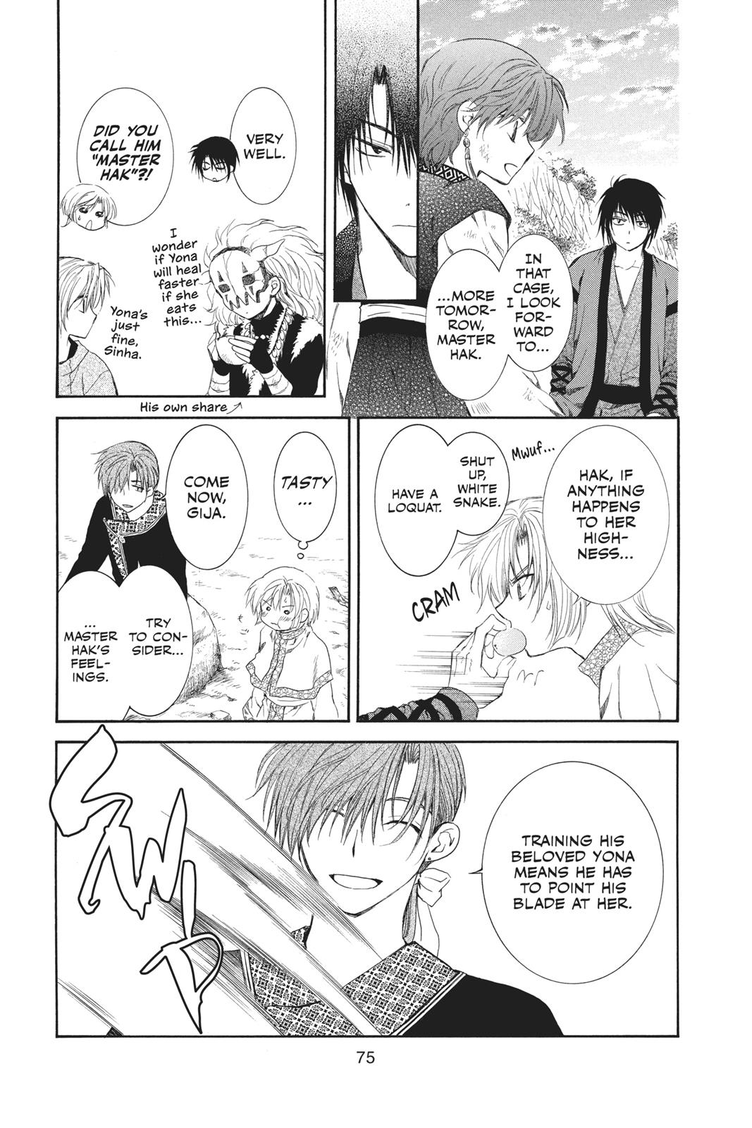 Yona of the Dawn Chapter 62 - Page 9