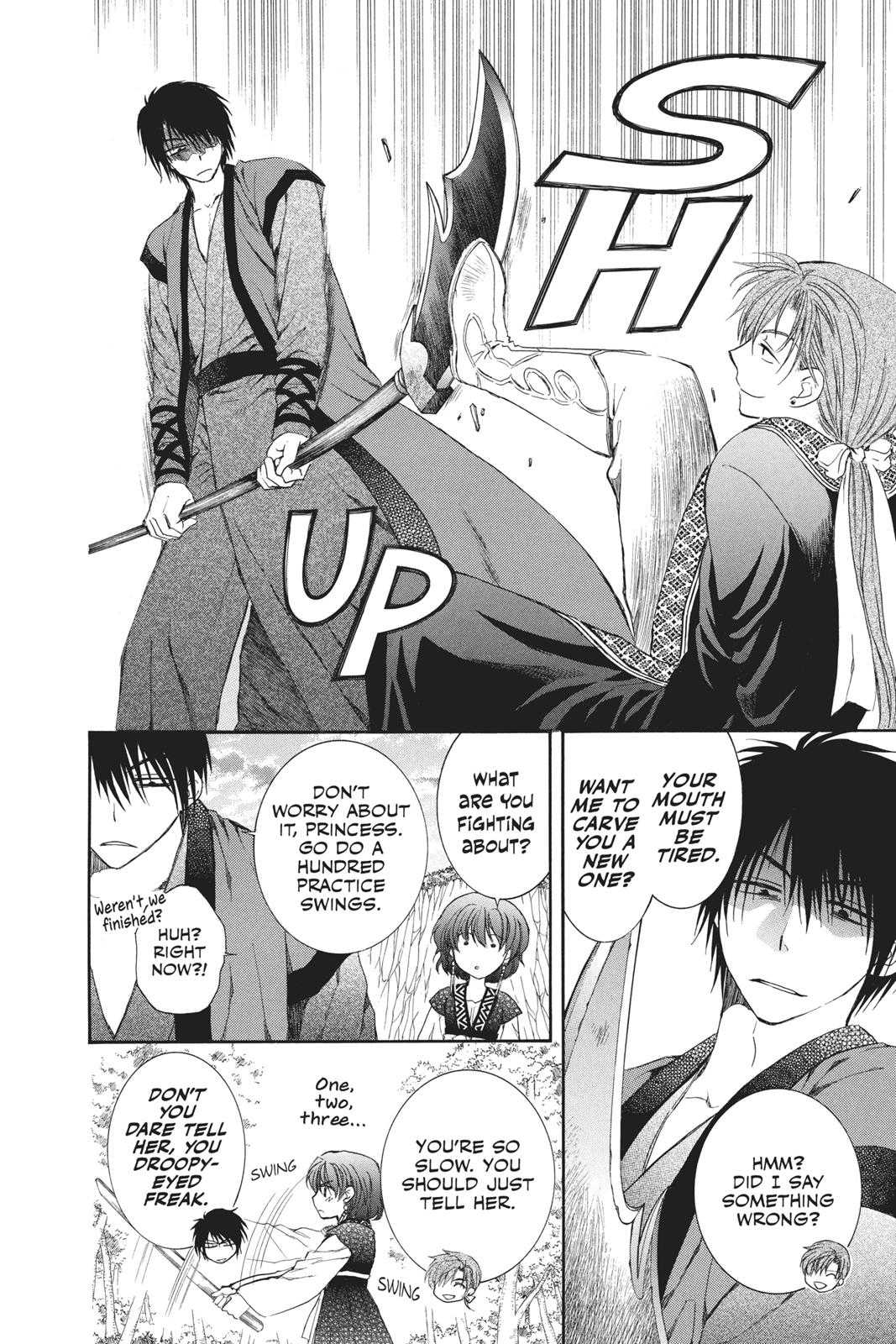 Yona of the Dawn Chapter 62 - Page 10