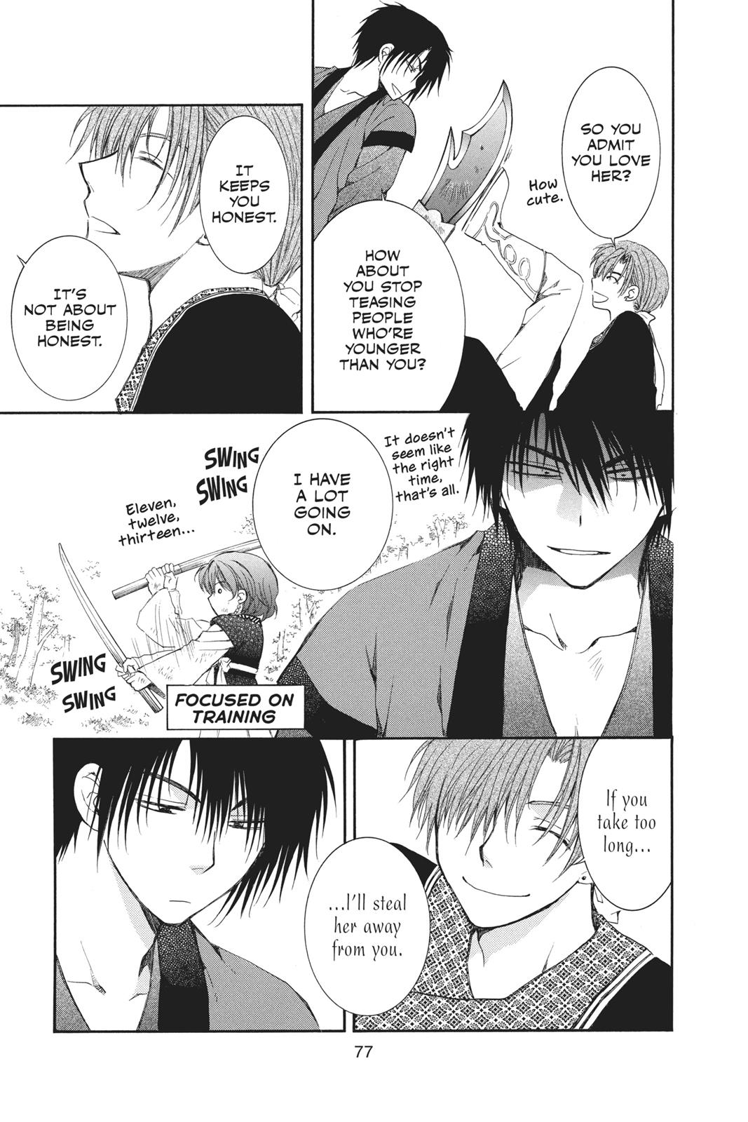 Yona of the Dawn Chapter 62 - Page 11