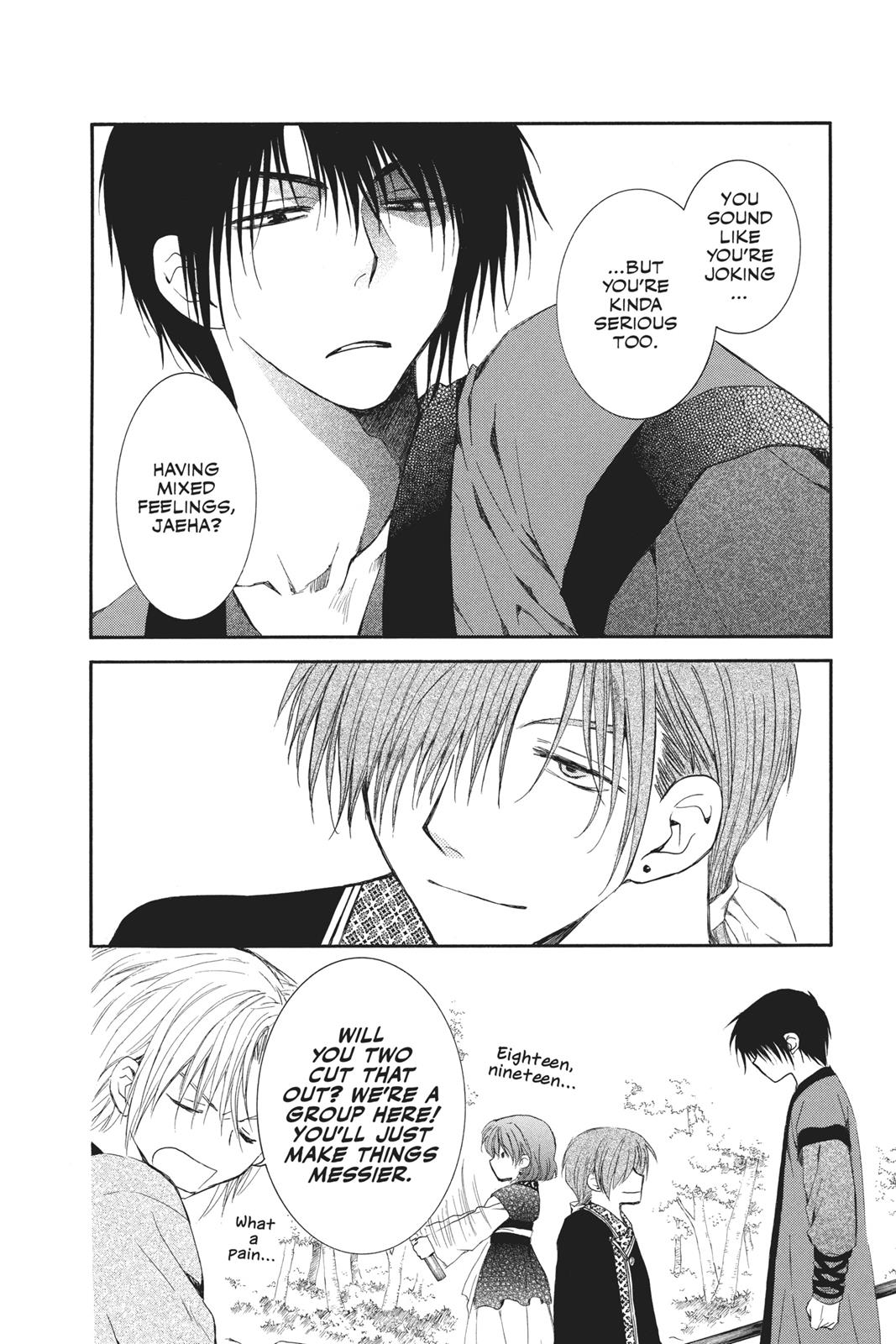 Yona of the Dawn Chapter 62 - Page 12