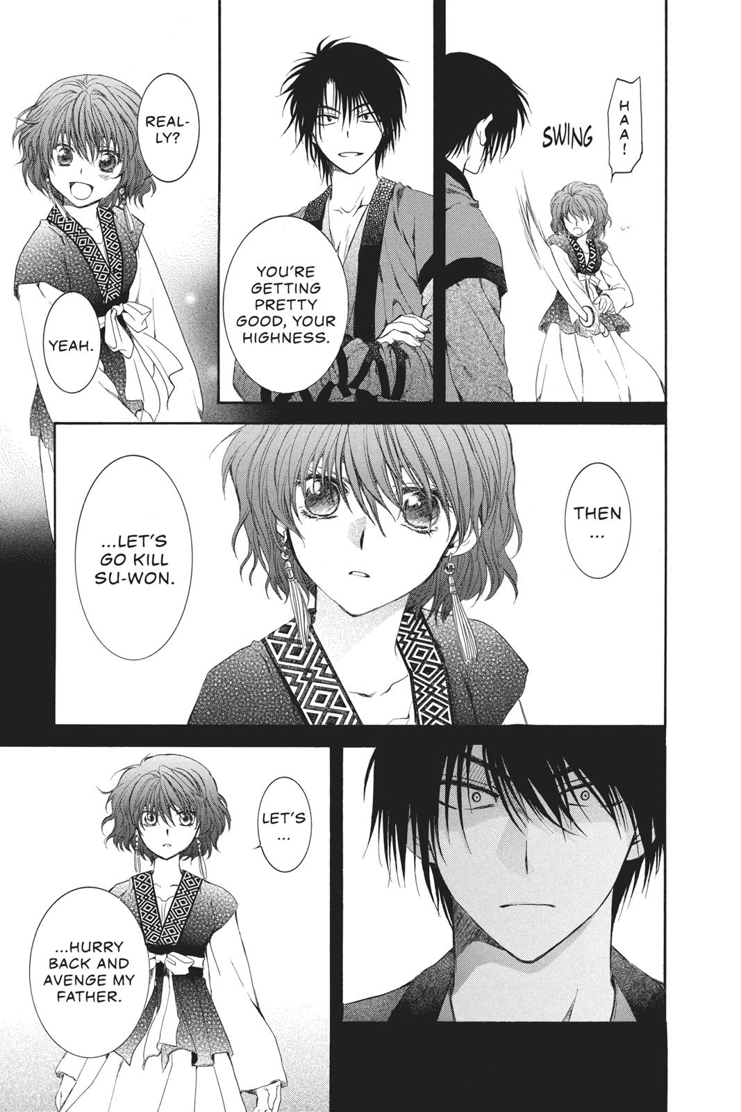 Yona of the Dawn Chapter 62 - Page 15
