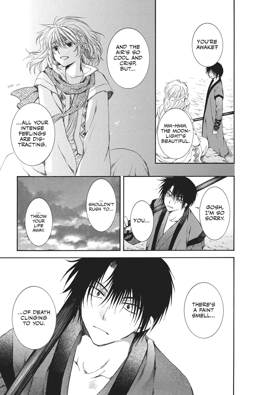 Yona of the Dawn Chapter 62 - Page 23
