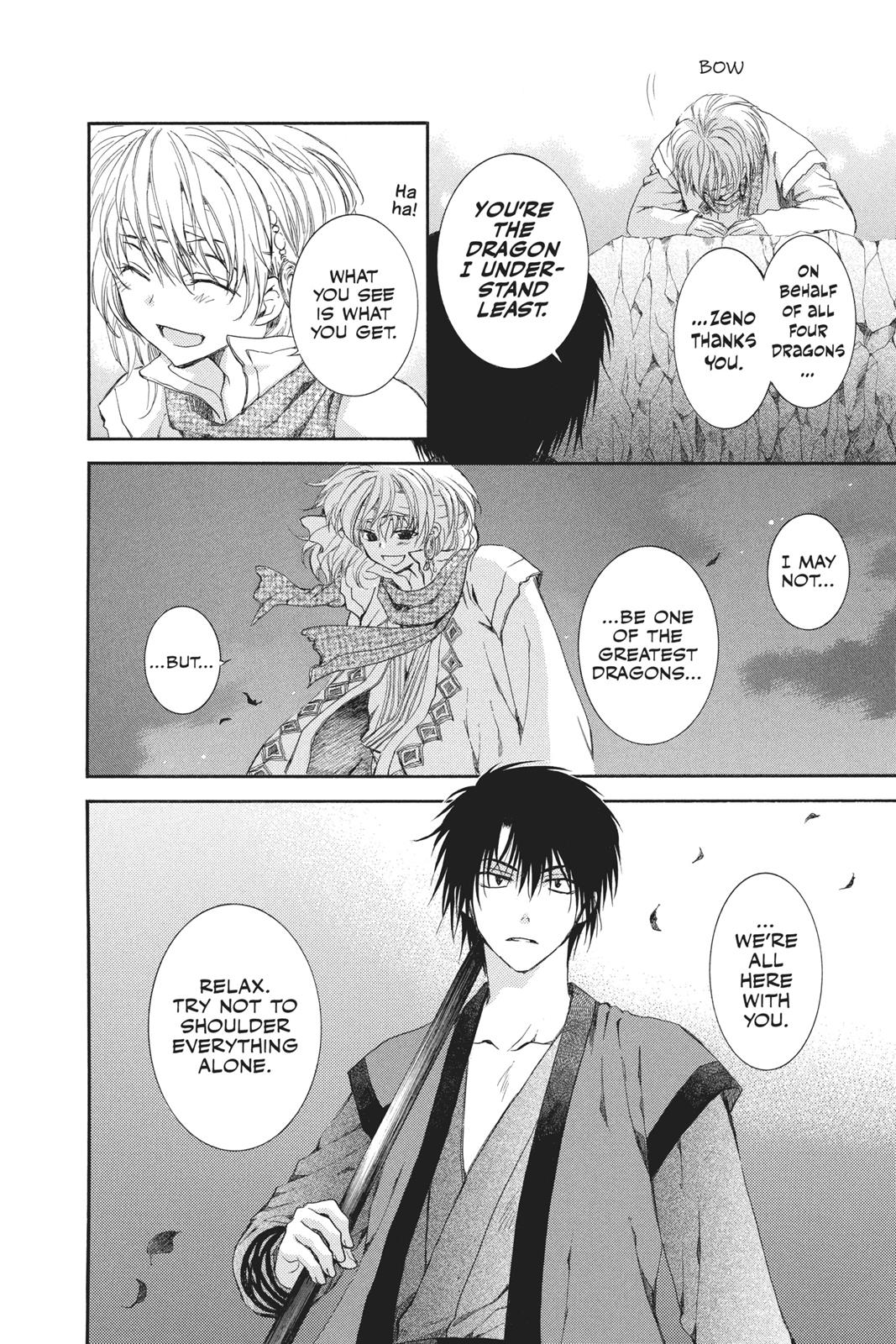 Yona of the Dawn Chapter 62 - Page 26