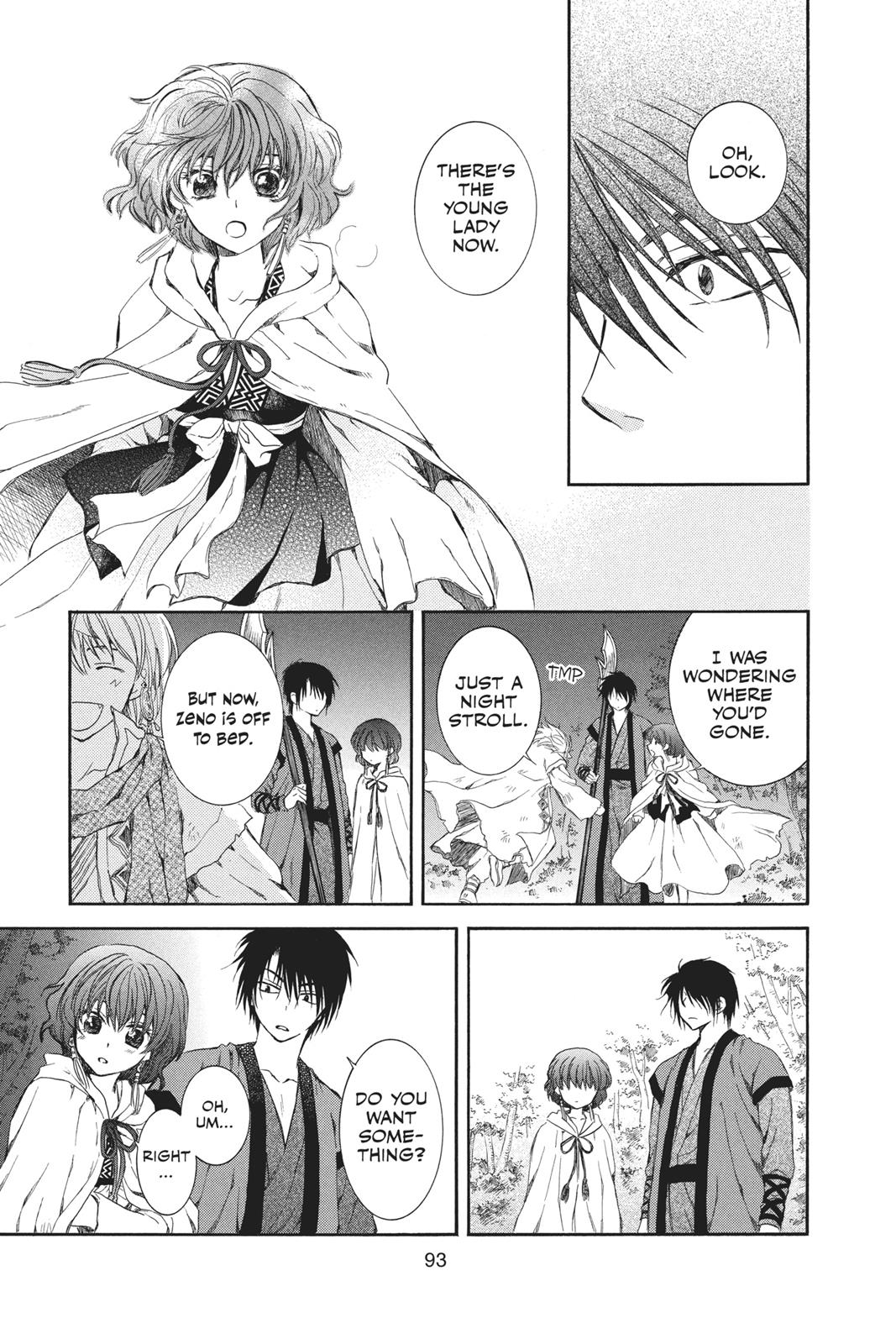 Yona of the Dawn Chapter 62 - Page 27