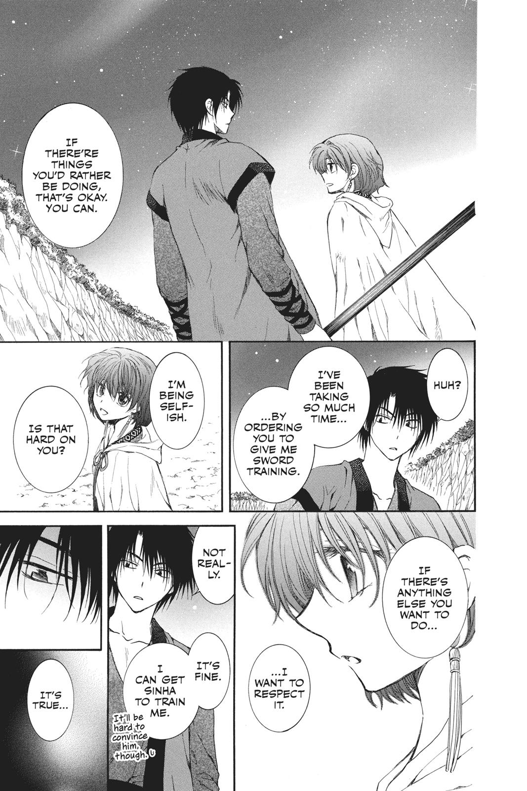Yona of the Dawn Chapter 62 - Page 29