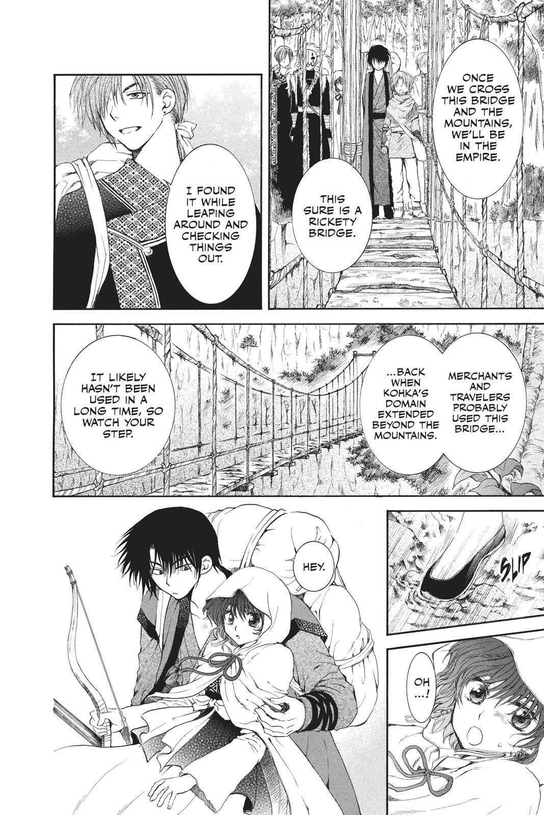Yona of the Dawn Chapter 63 - Page 6