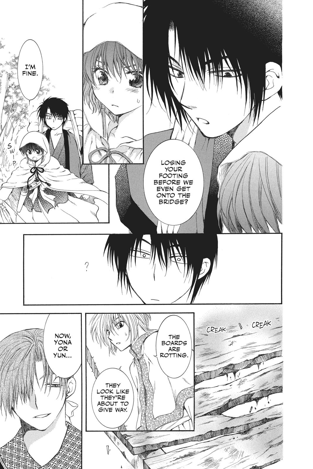 Yona of the Dawn Chapter 63 - Page 7