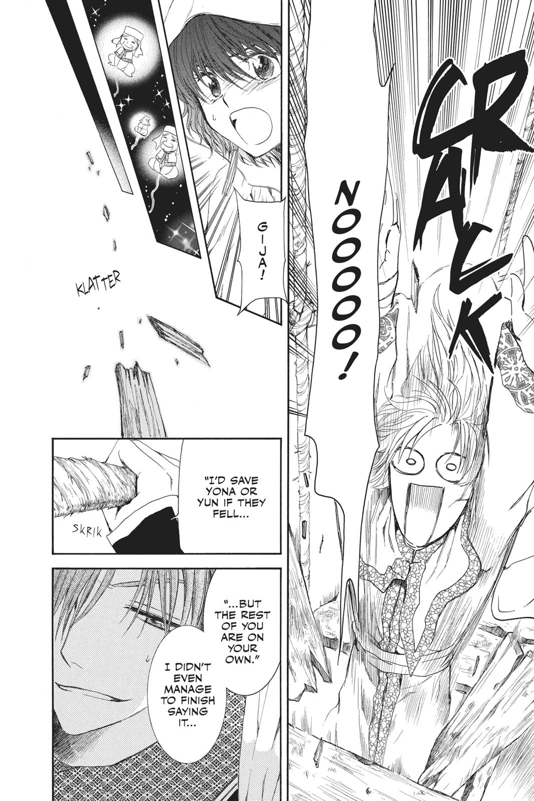 Yona of the Dawn Chapter 63 - Page 8