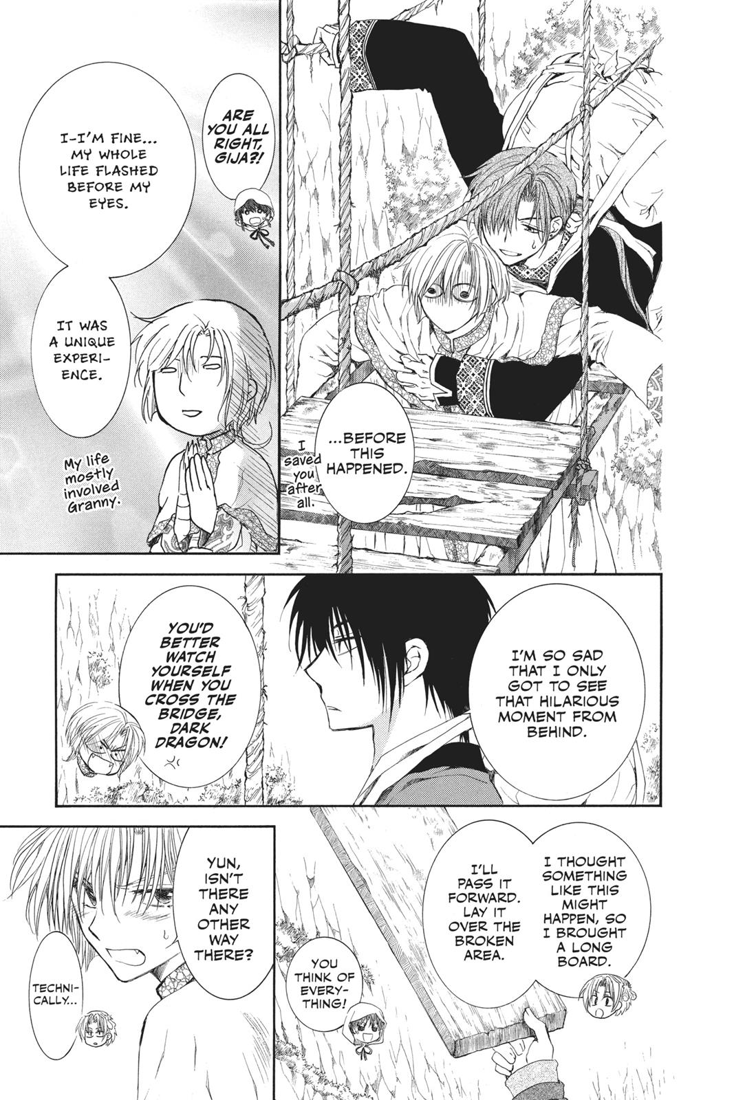 Yona of the Dawn Chapter 63 - Page 9