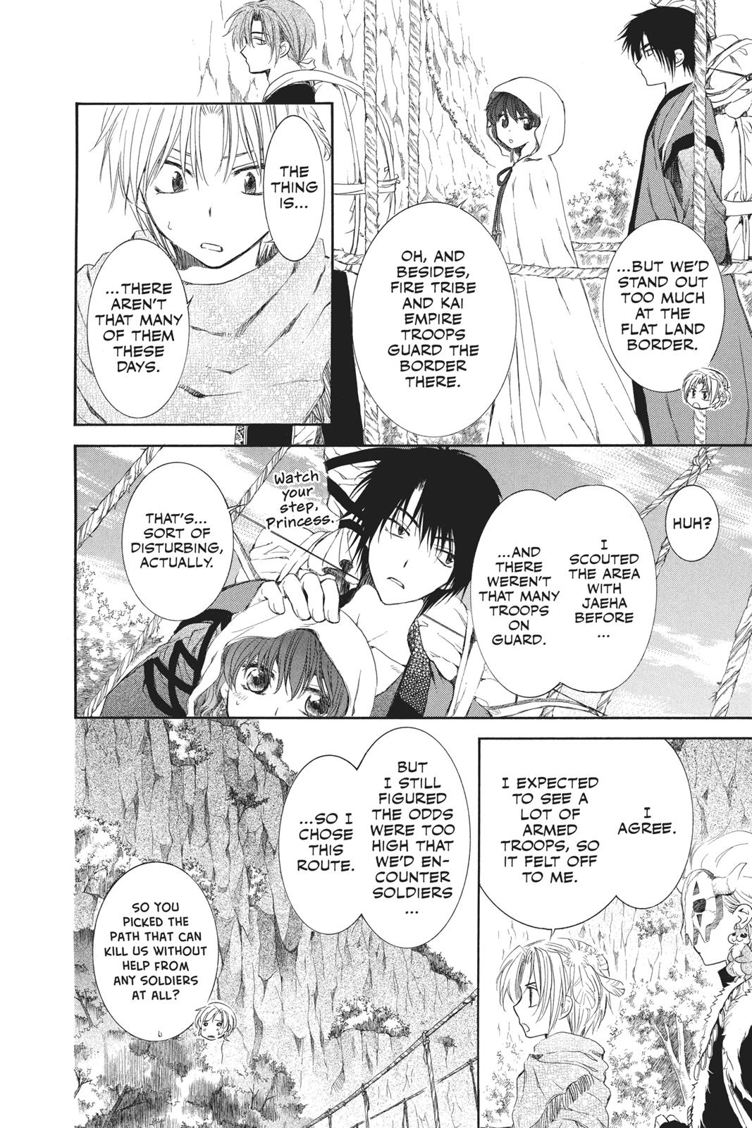 Yona of the Dawn Chapter 63 - Page 10