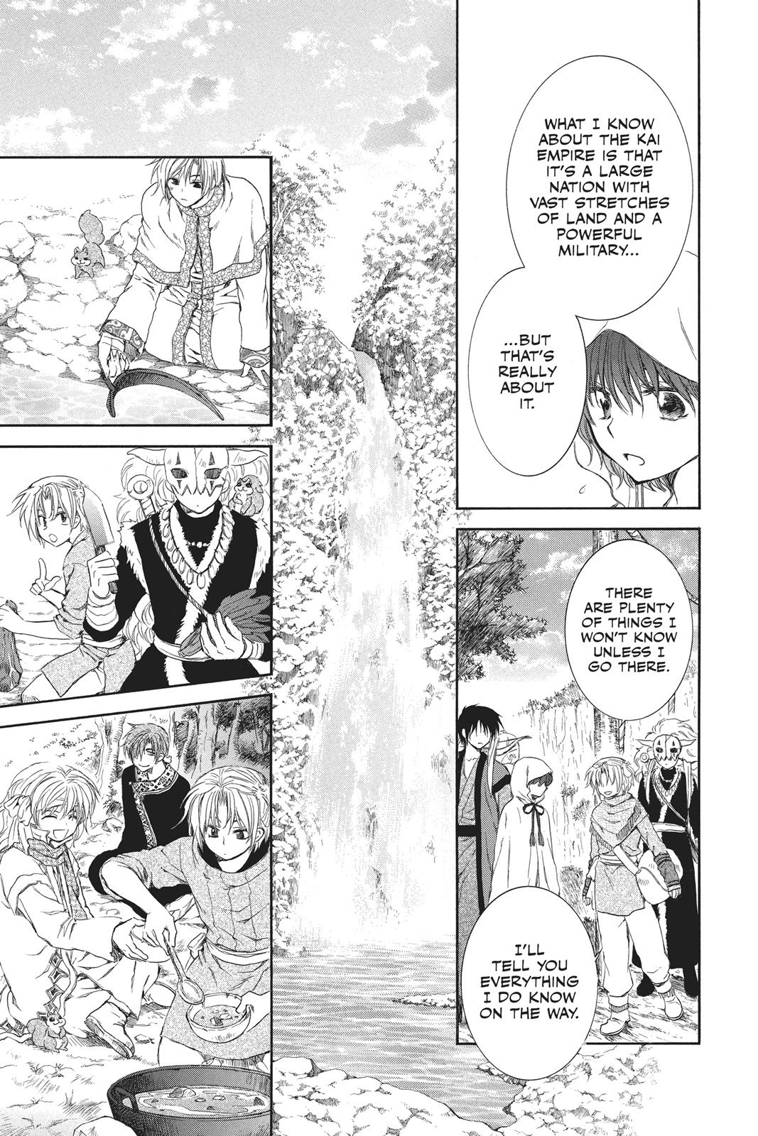 Yona of the Dawn Chapter 63 - Page 11