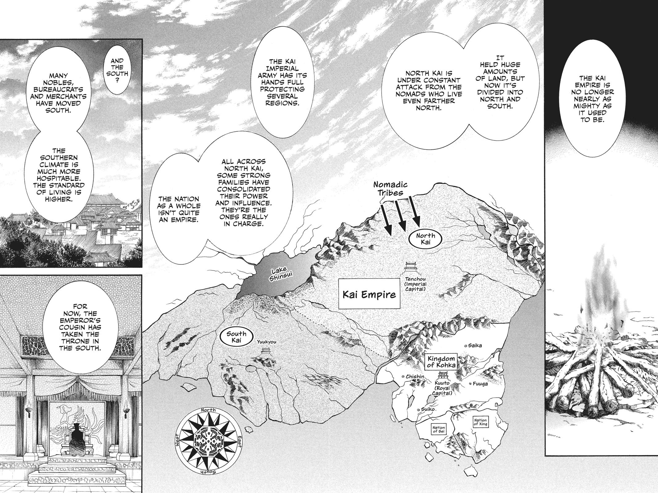 Yona of the Dawn Chapter 63 - Page 12