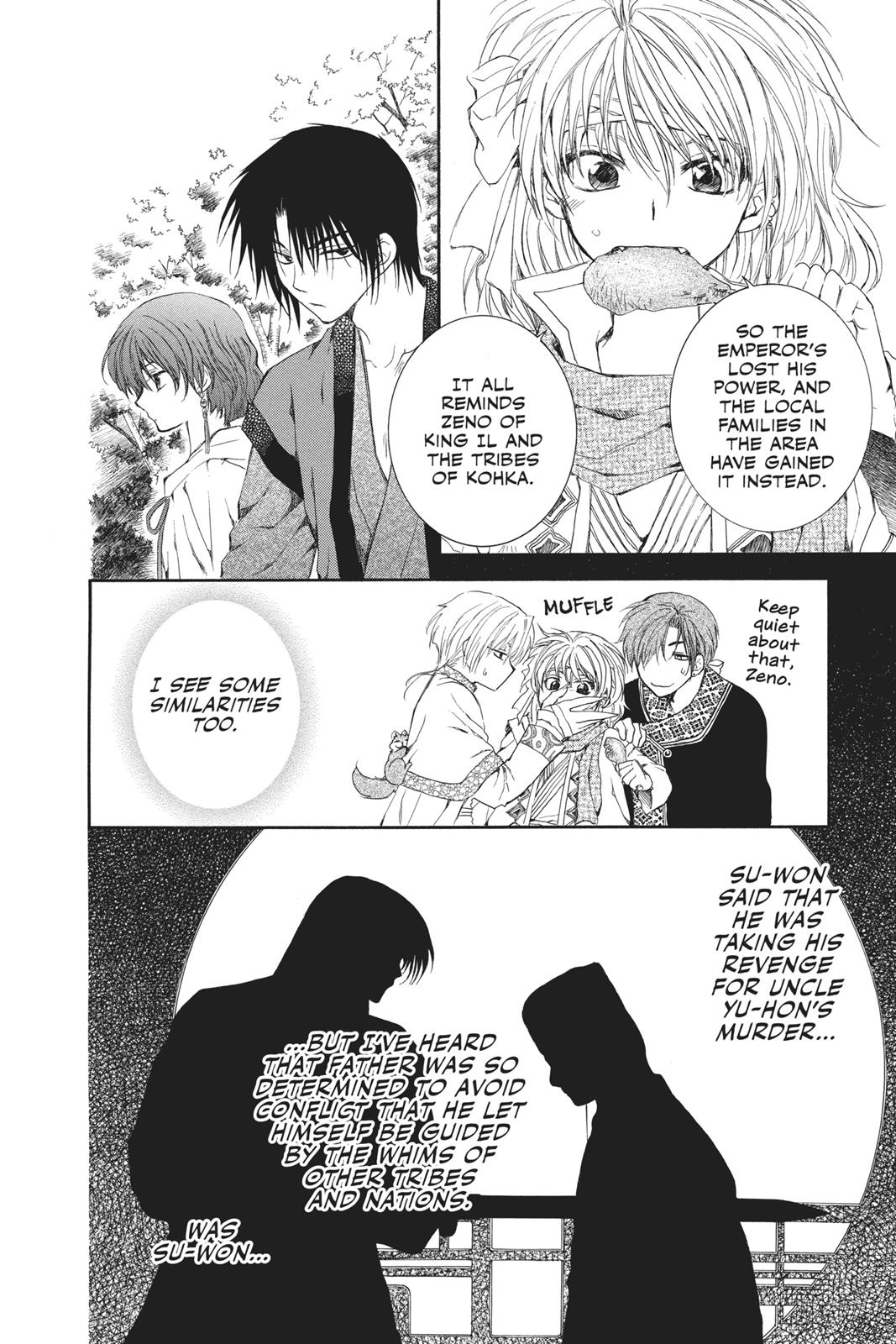 Yona of the Dawn Chapter 63 - Page 13
