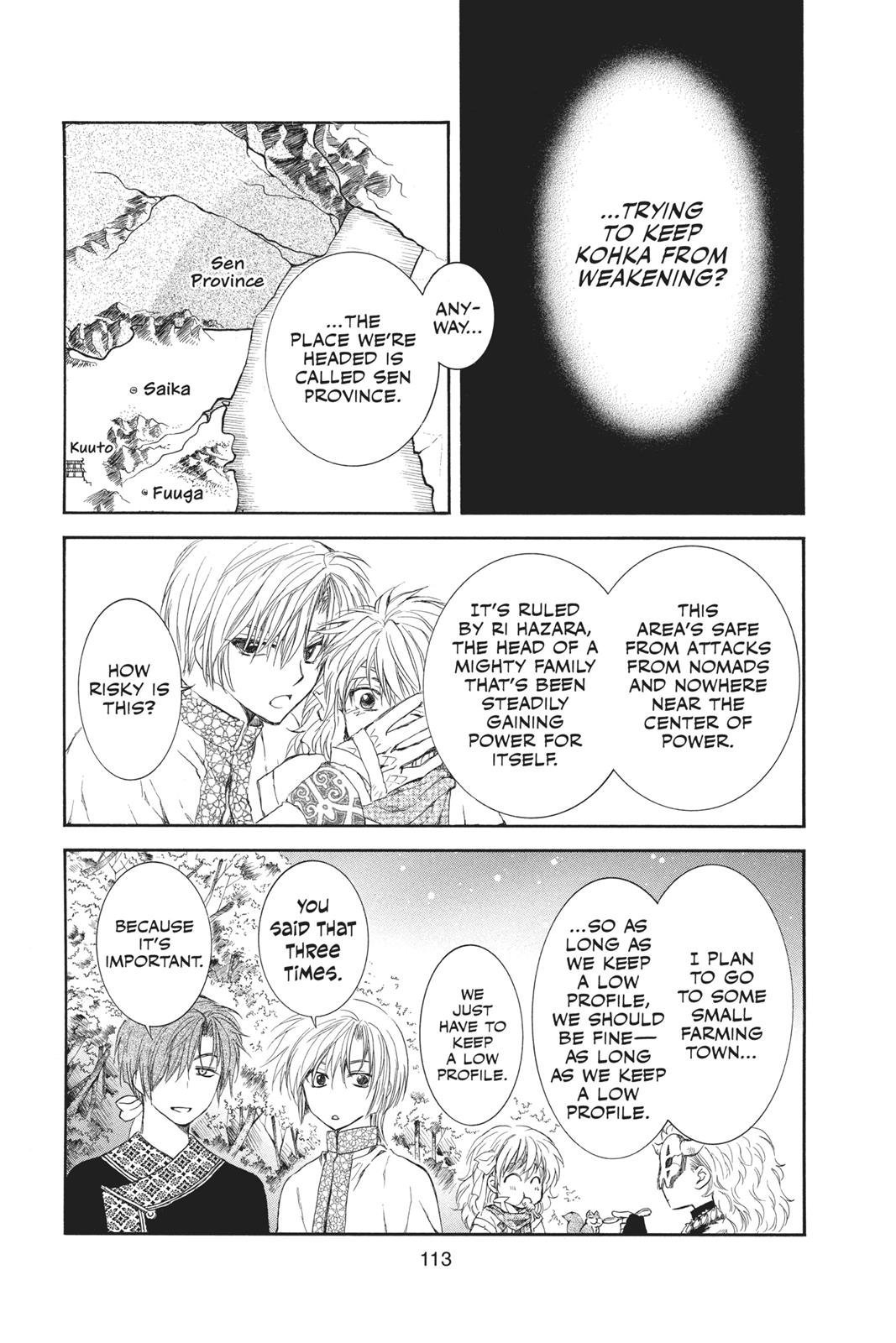 Yona of the Dawn Chapter 63 - Page 14