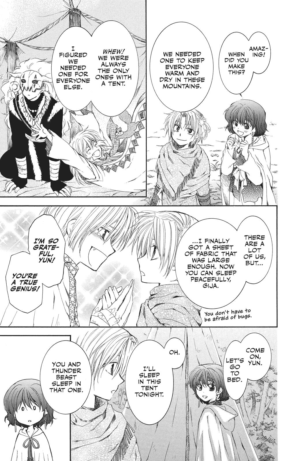 Yona of the Dawn Chapter 63 - Page 16