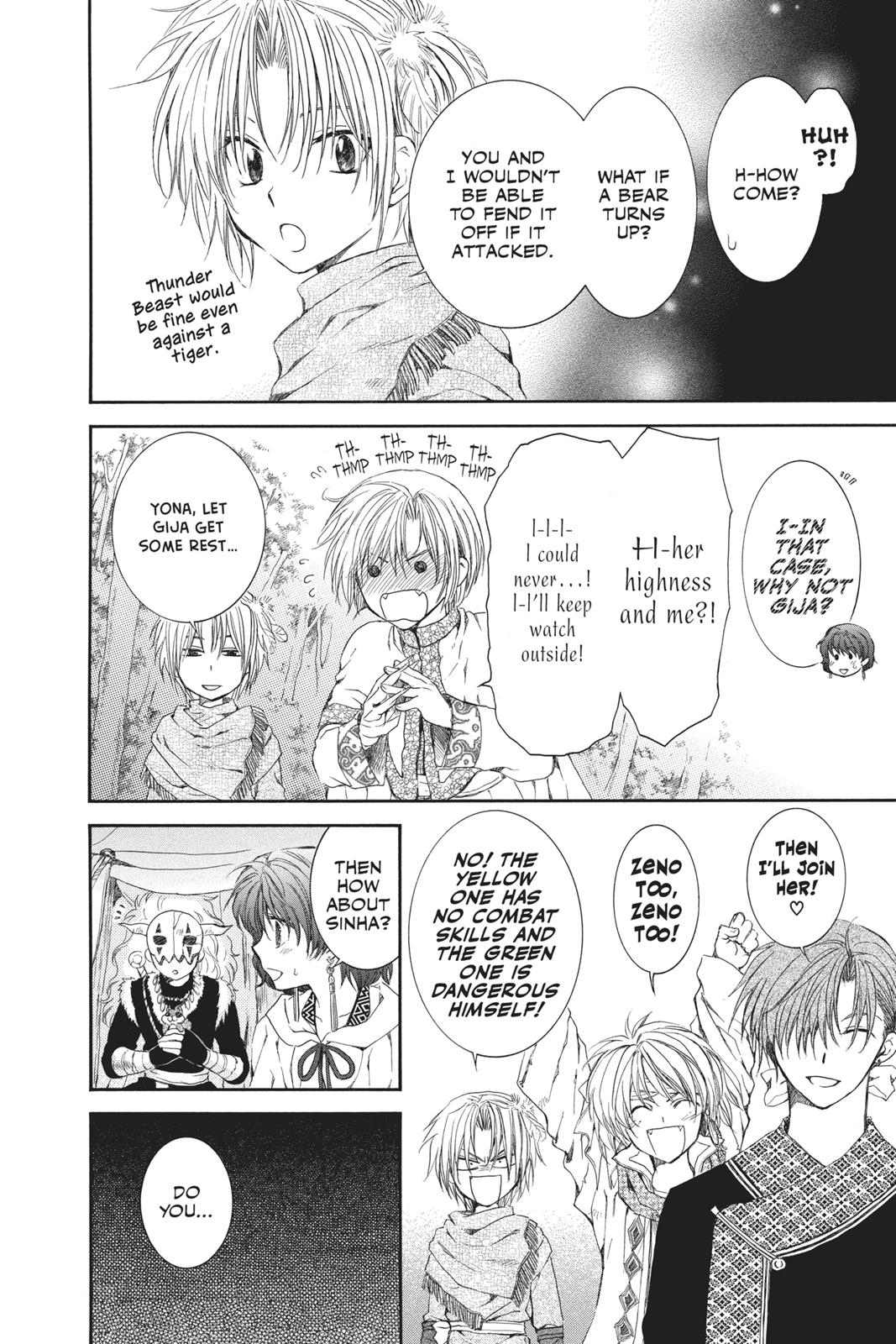 Yona of the Dawn Chapter 63 - Page 17