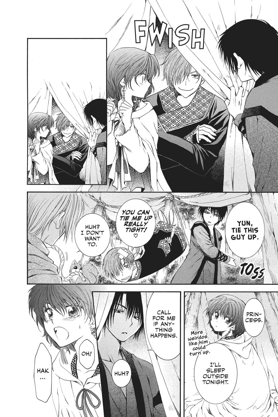 Yona of the Dawn Chapter 63 - Page 23