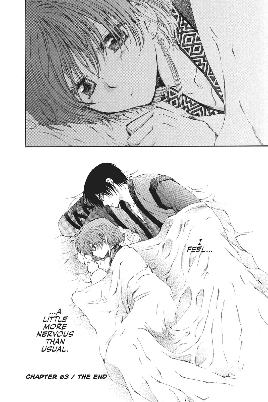Yona of the Dawn Chapter 63 - Page 29