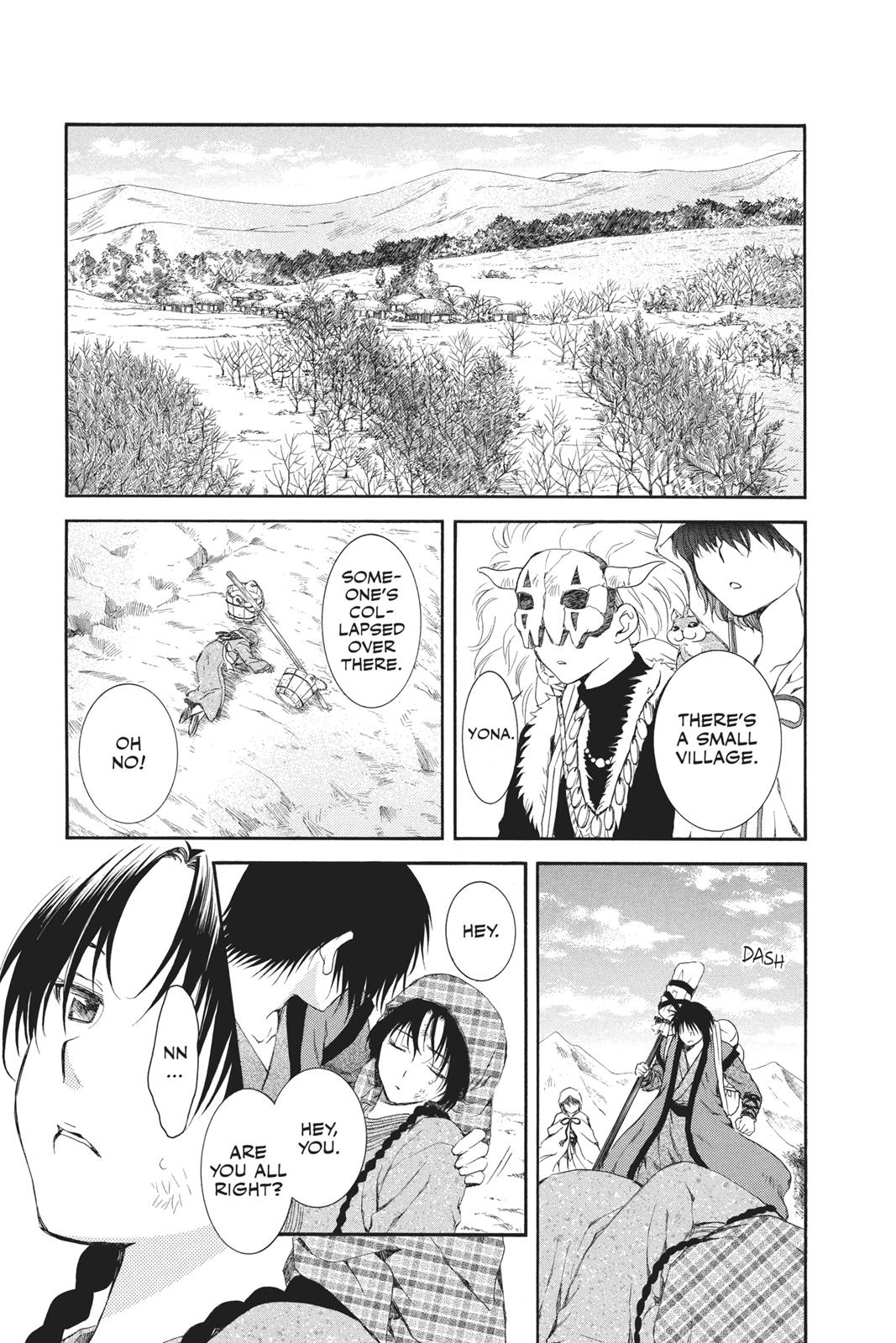 Yona of the Dawn Chapter 64 - Page 3