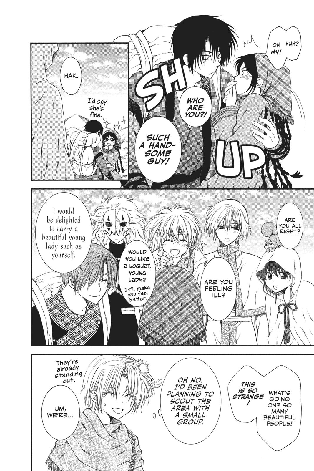 Yona of the Dawn Chapter 64 - Page 4